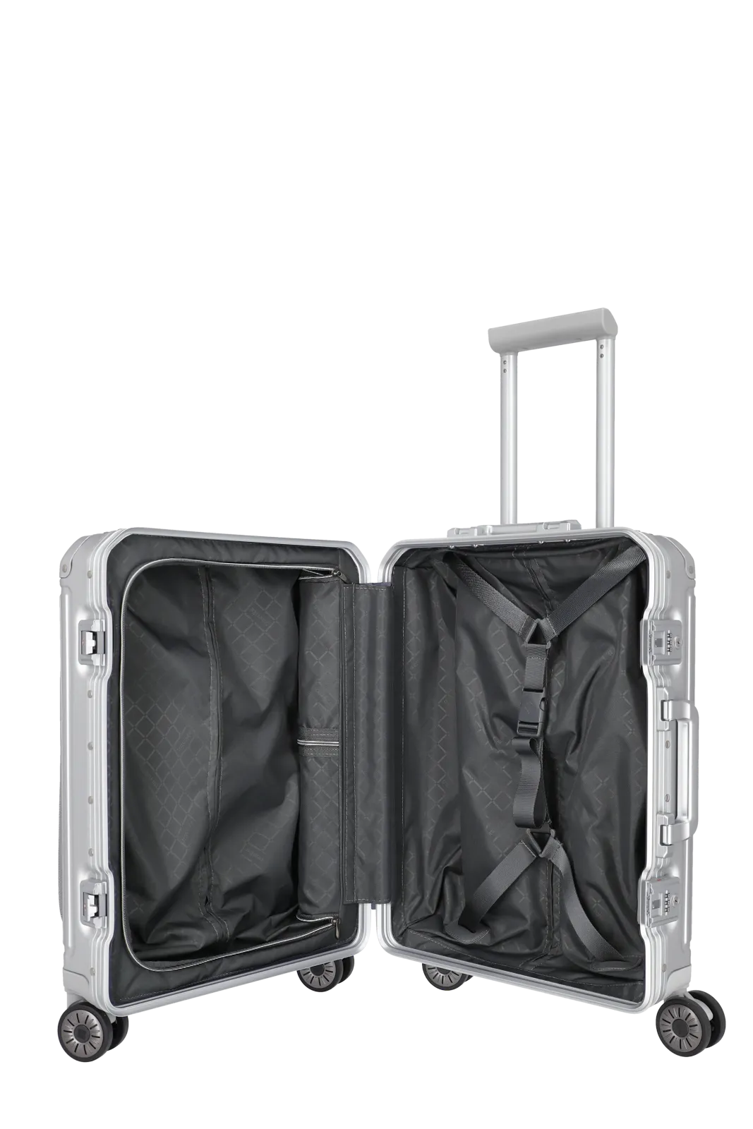 TRAVELITE NEXT Cabin Aluminum Hand Luggage Suitcase with Laptop Pocket