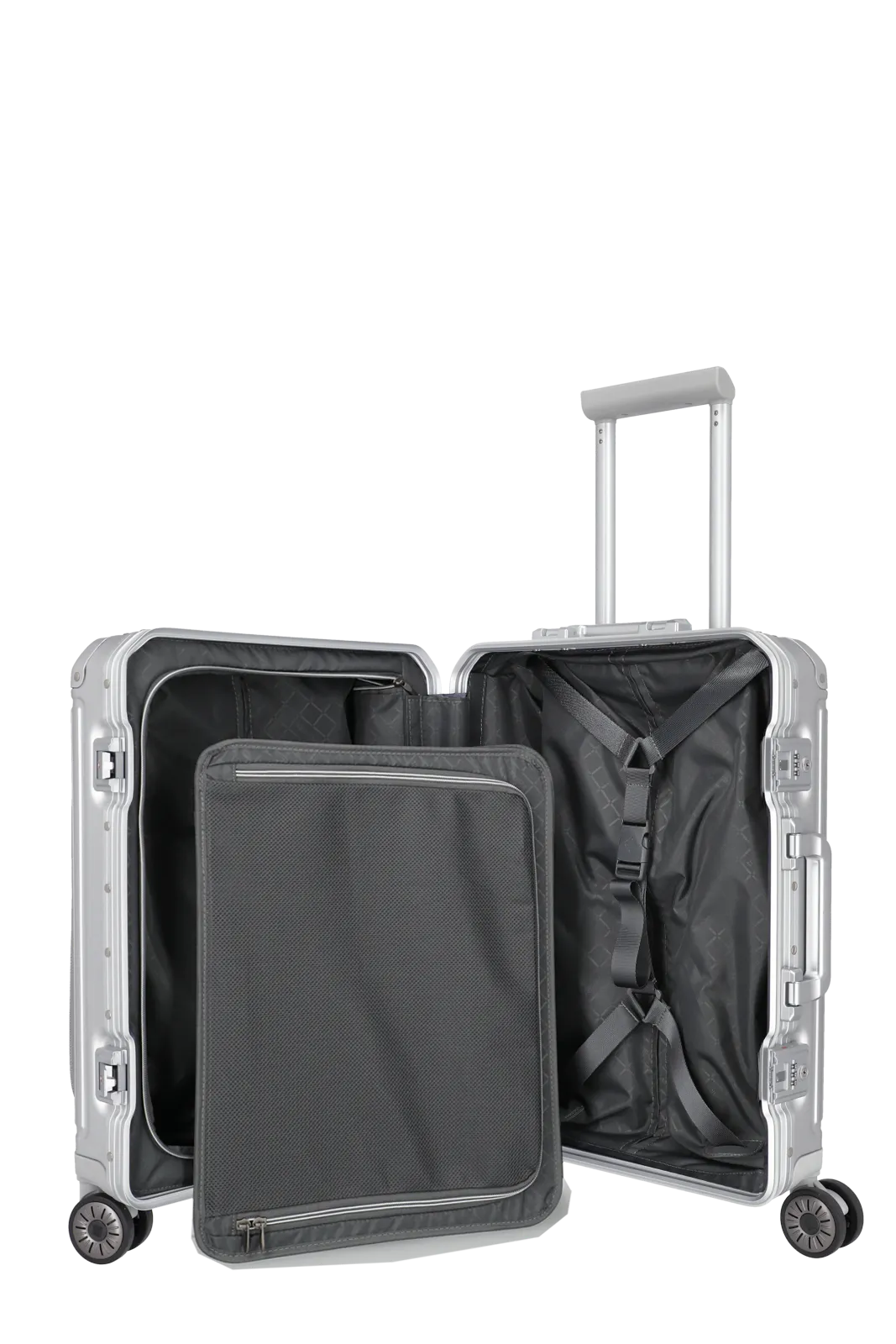 TRAVELITE NEXT Cabin Aluminum Hand Luggage Suitcase with Laptop Pocket