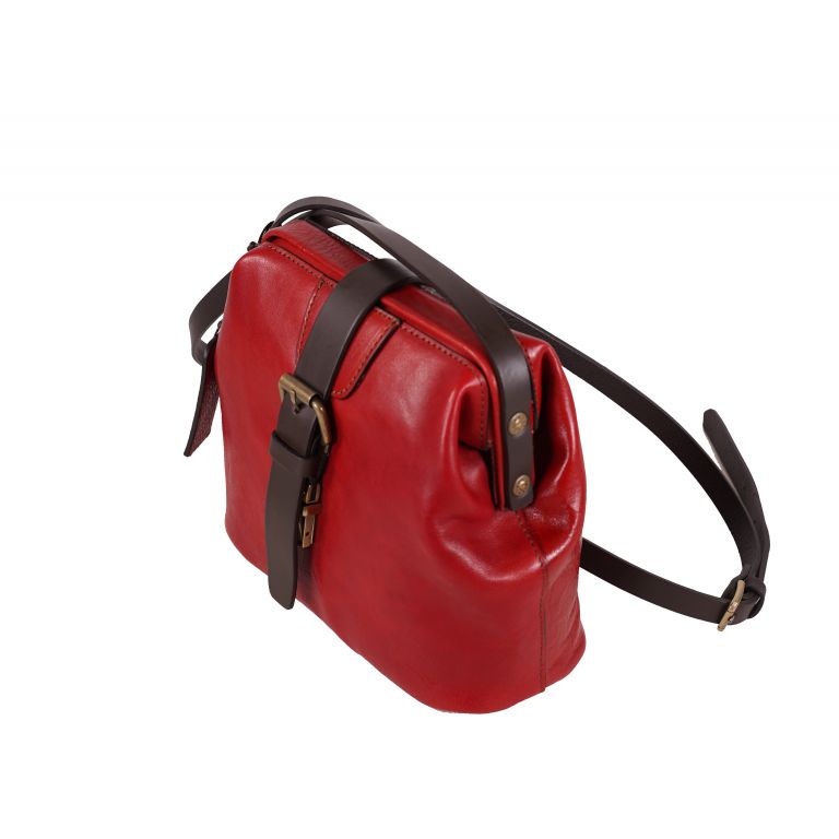 Men's backpack laptop holder LEATHER Chiarugi