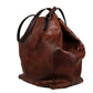 Men's backpack laptop holder LEATHER Chiarugi