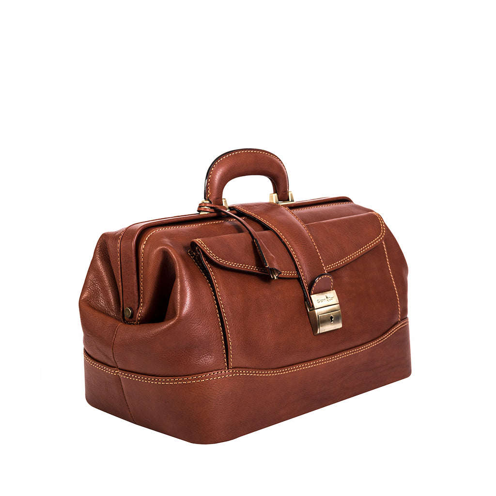 Sac de médecin en cuir