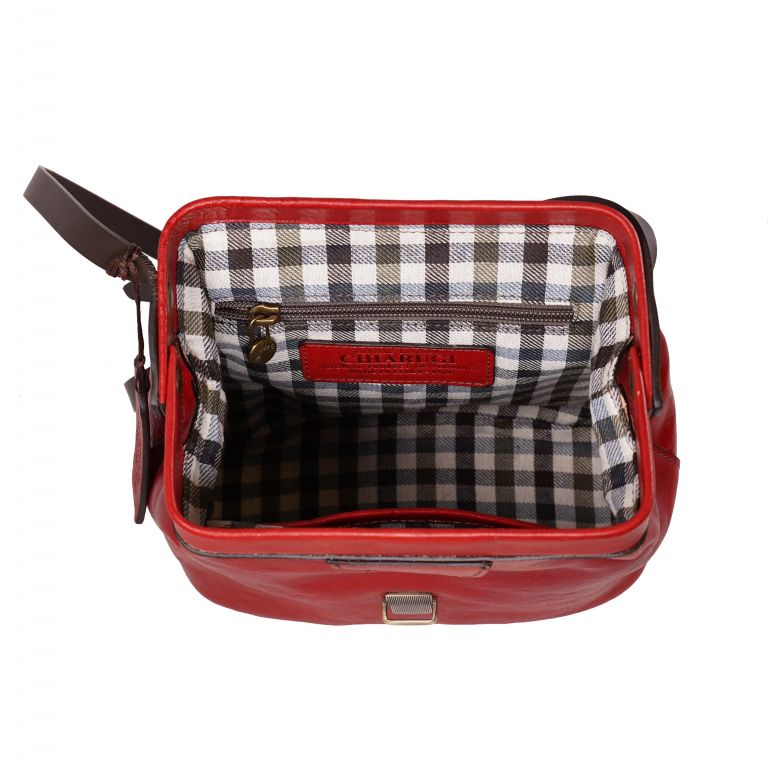 Men's backpack laptop holder LEATHER Chiarugi