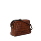 Leather shoulder bag
