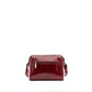 Leather shoulder bag