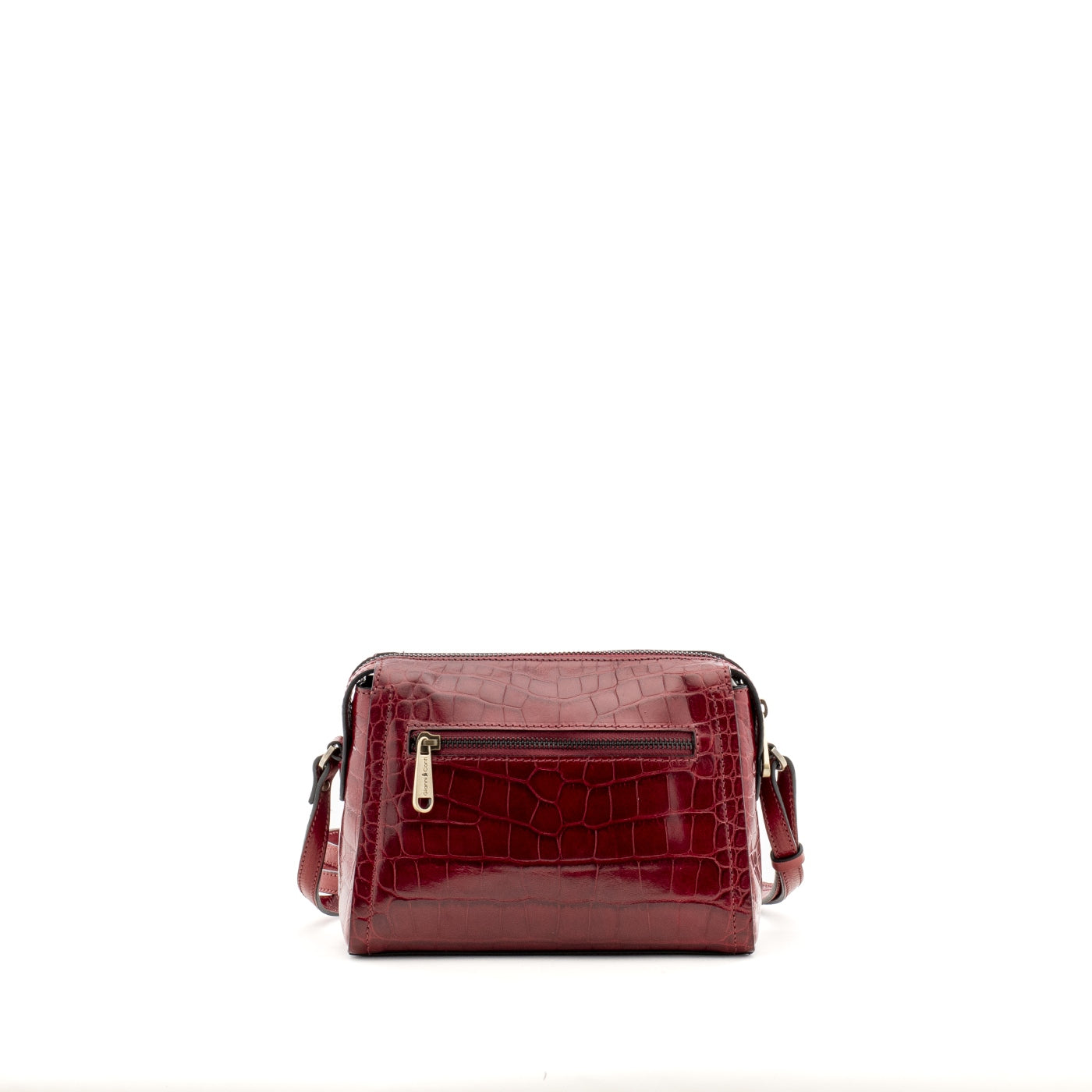 Leather shoulder bag