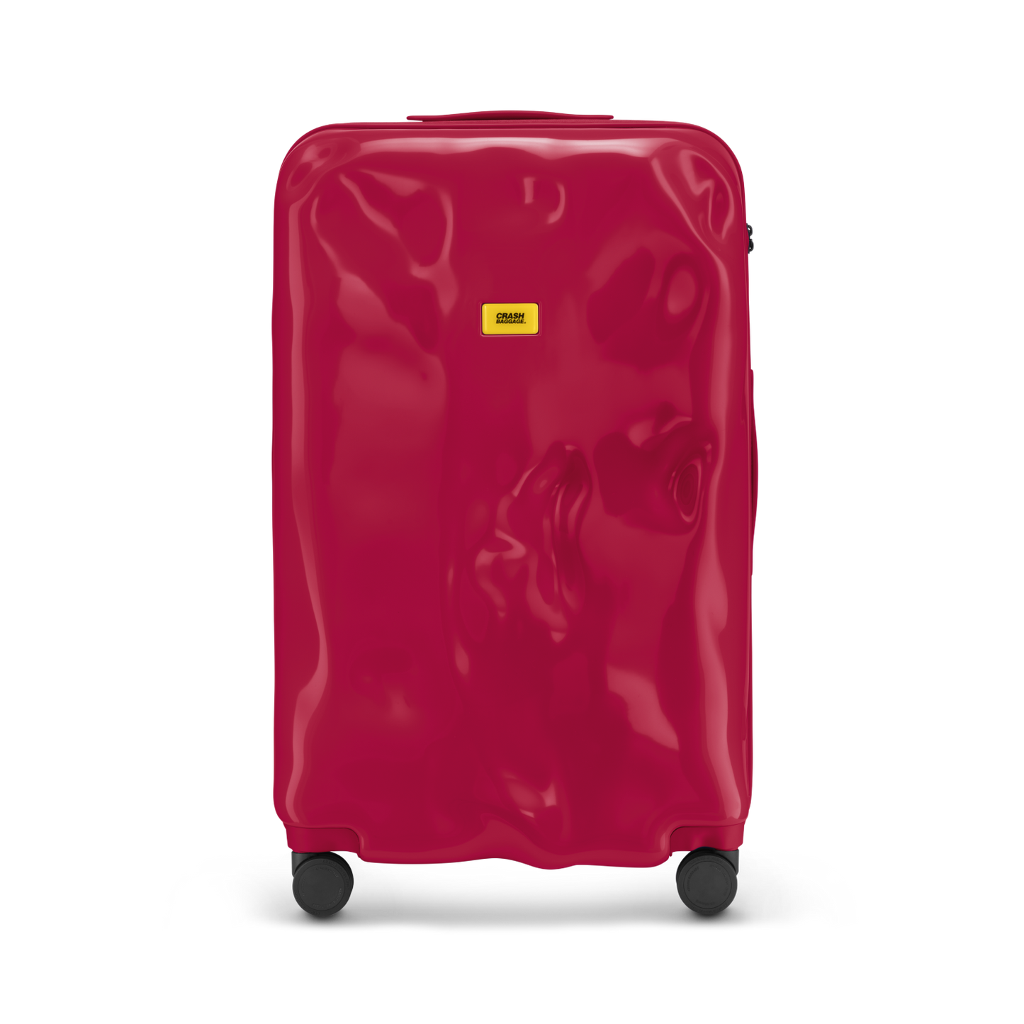 CRASH BAGGAGE ICON Large Dented Suitcase