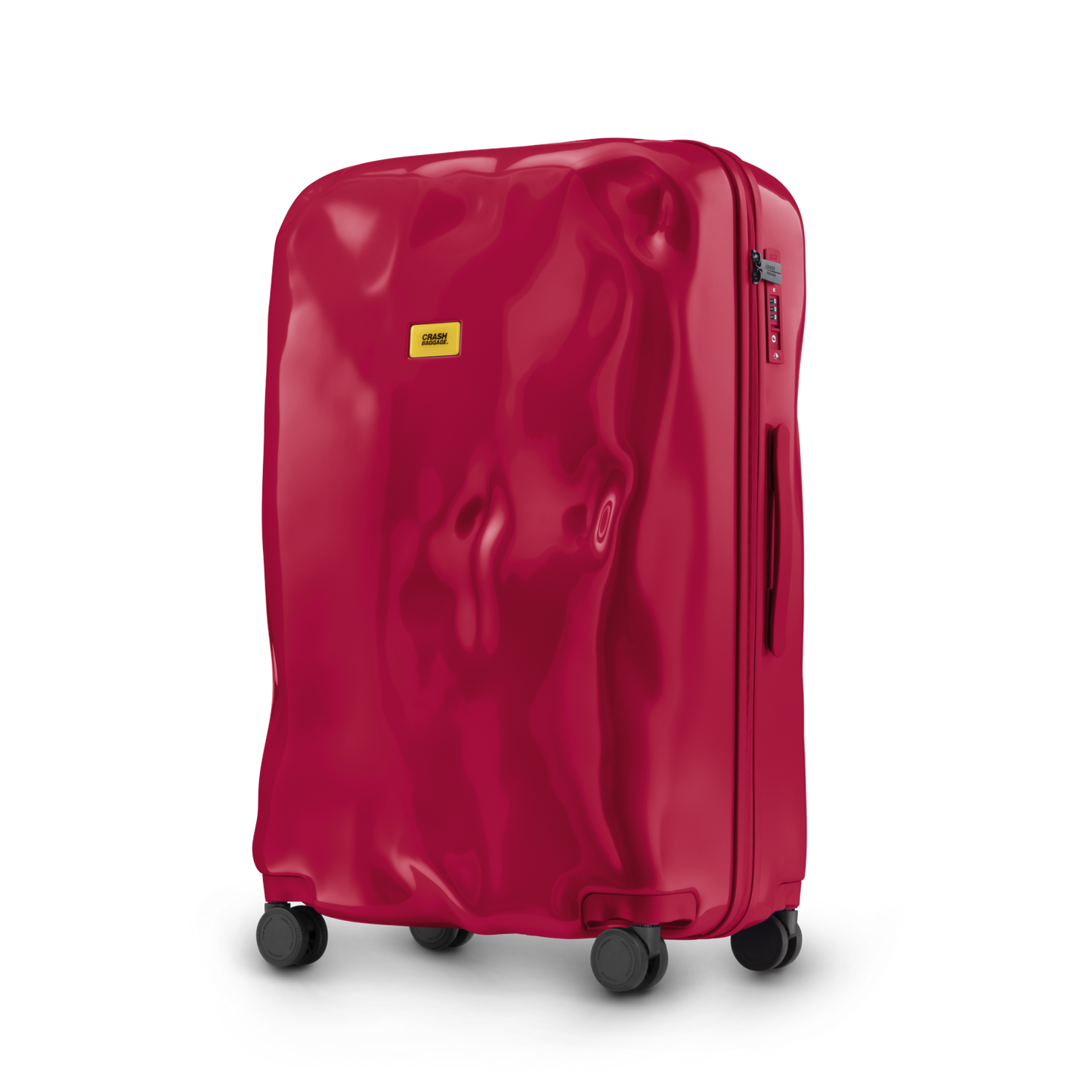 CRASH BAGGAGE ICON Large Dented Suitcase