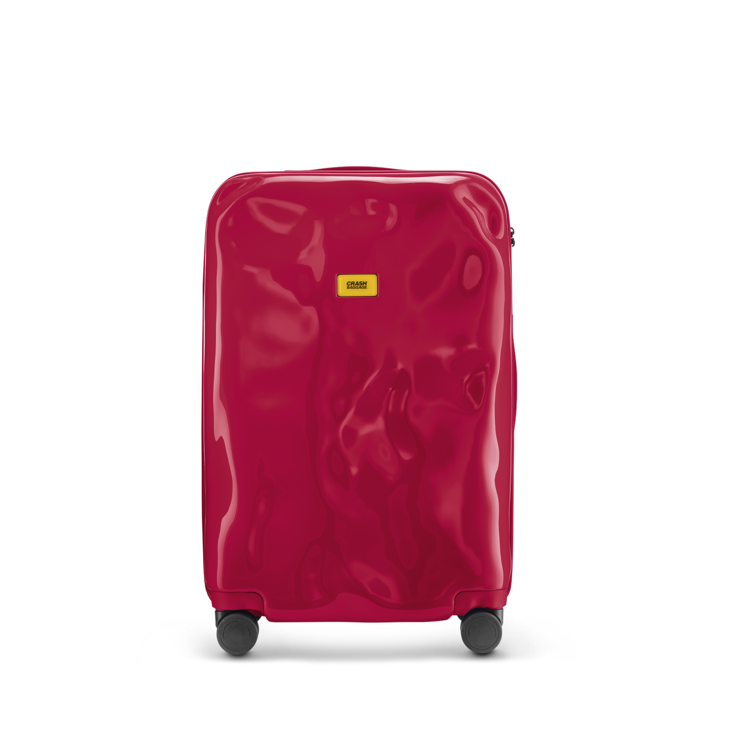 CRASH BAGGAGE ICON medium dented suitcase