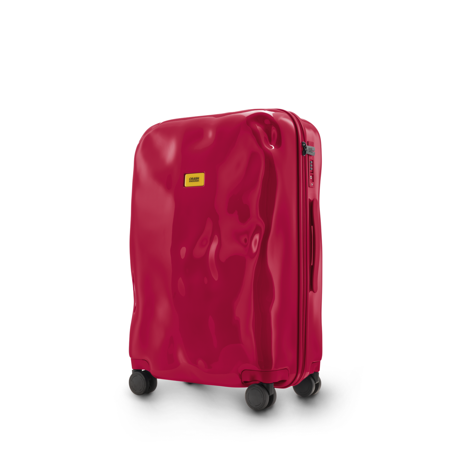 CRASH BAGGAGE ICON medium dented suitcase