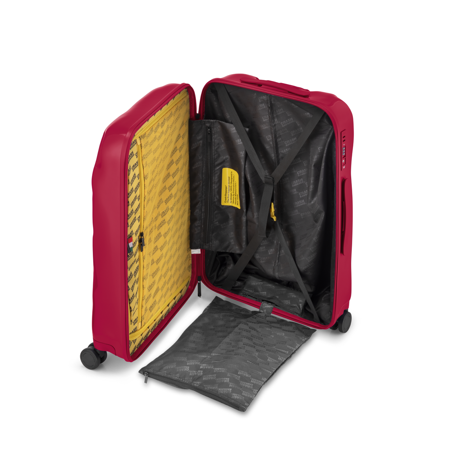 CRASH BAGGAGE ICON medium dented suitcase