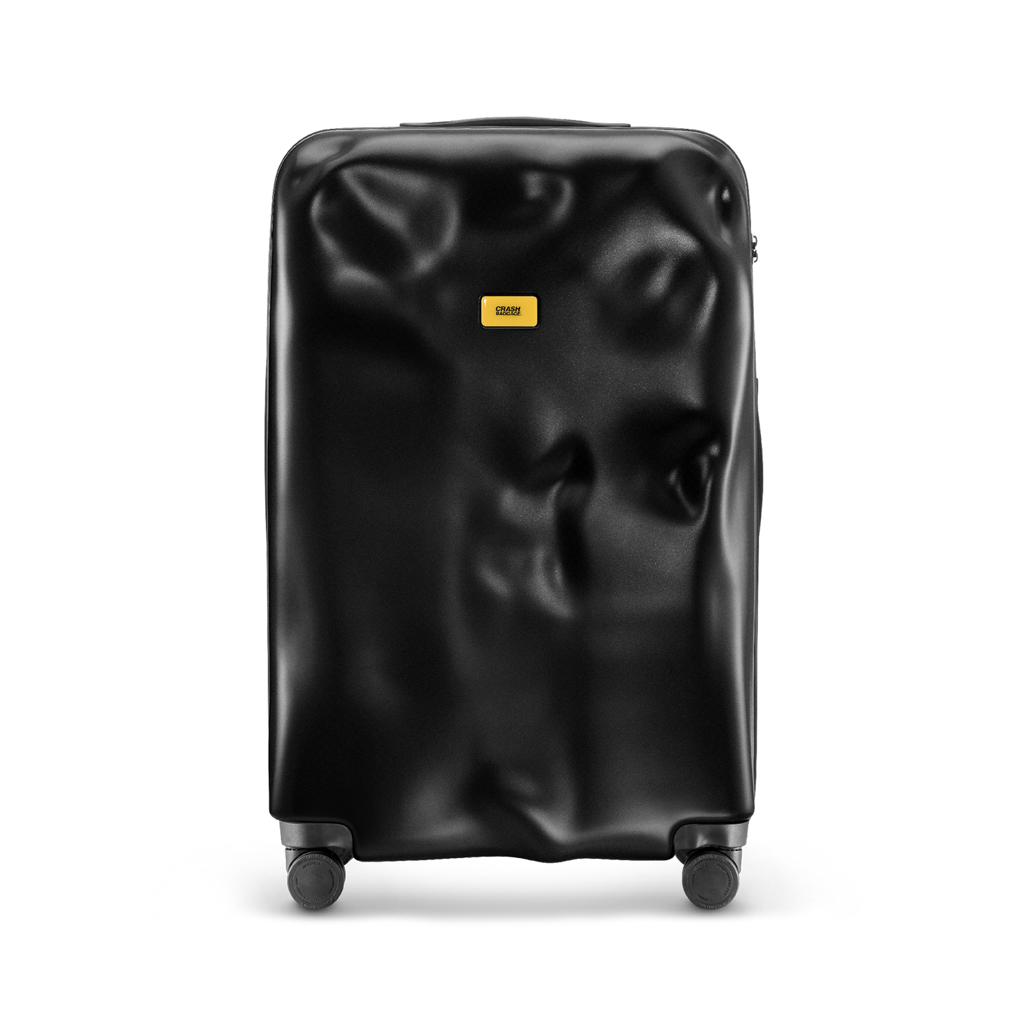 CRASH BAGGAGE ICON Large Dented Suitcase