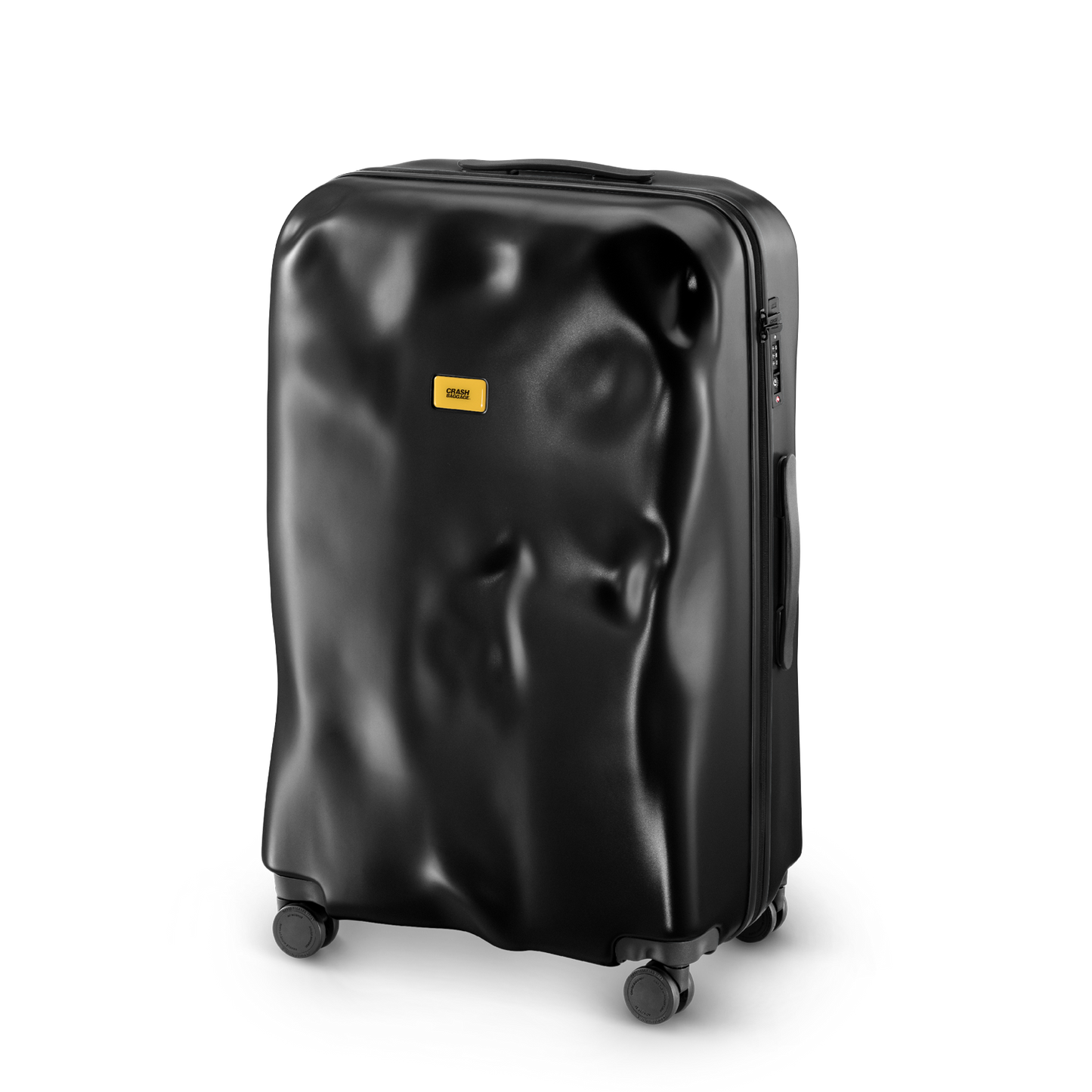 CRASH BAGGAGE ICON Large Dented Suitcase