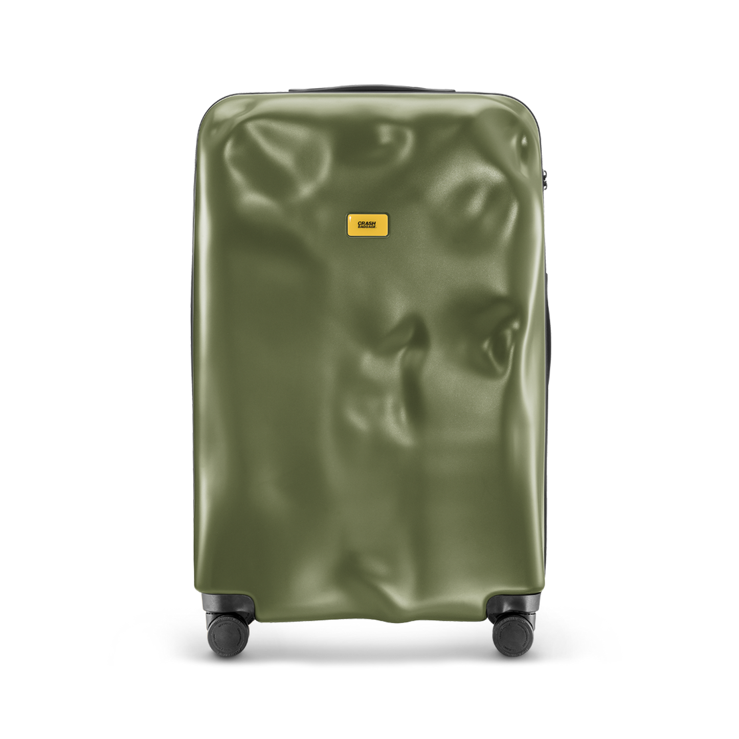 CRASH BAGGAGE ICON Large Dented Suitcase