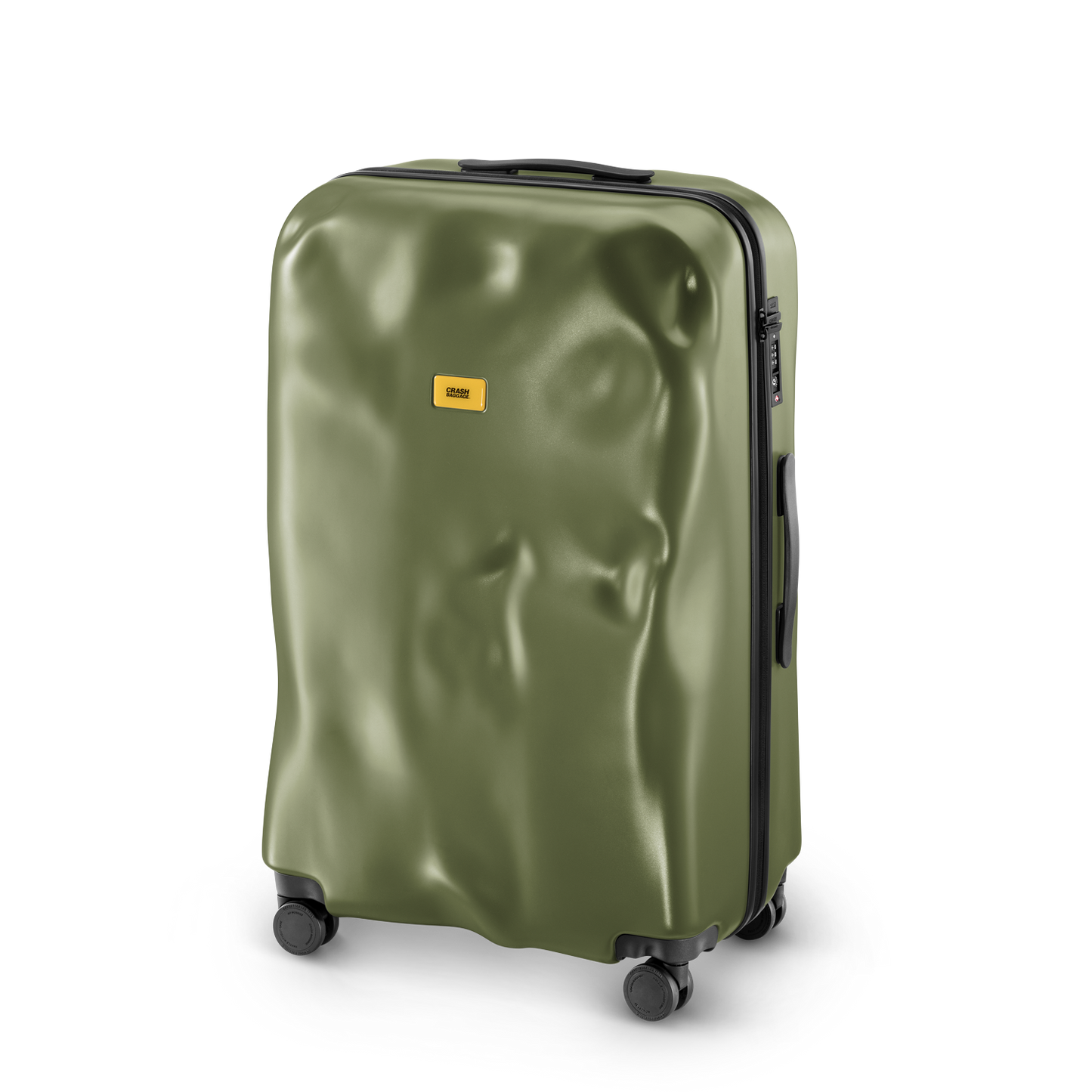 CRASH BAGGAGE ICON Large Dented Suitcase
