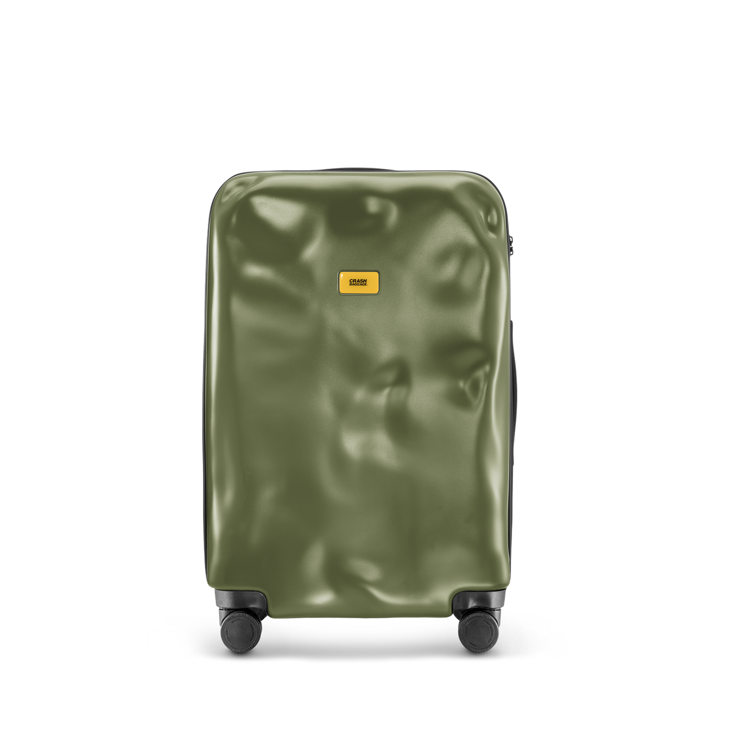 CRASH BAGGAGE ICON medium dented suitcase