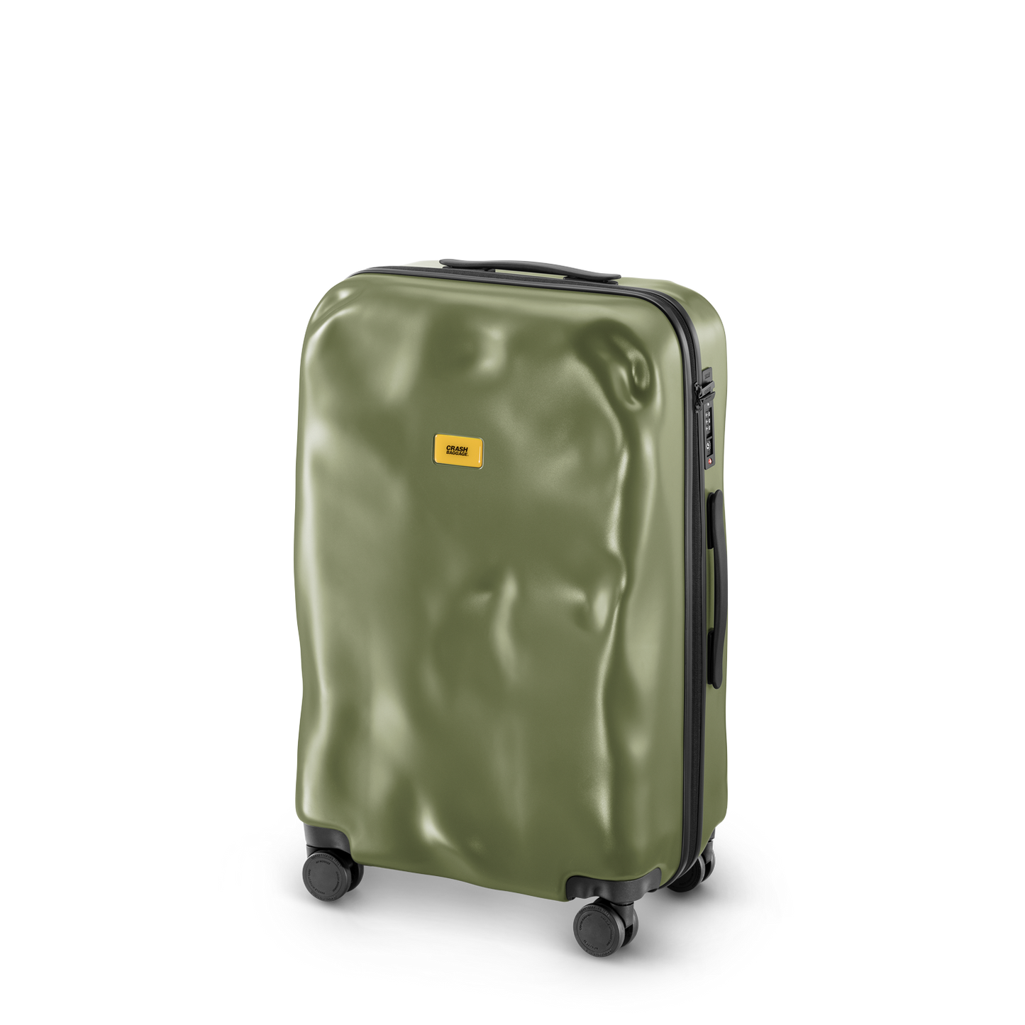 CRASH BAGGAGE ICON medium dented suitcase