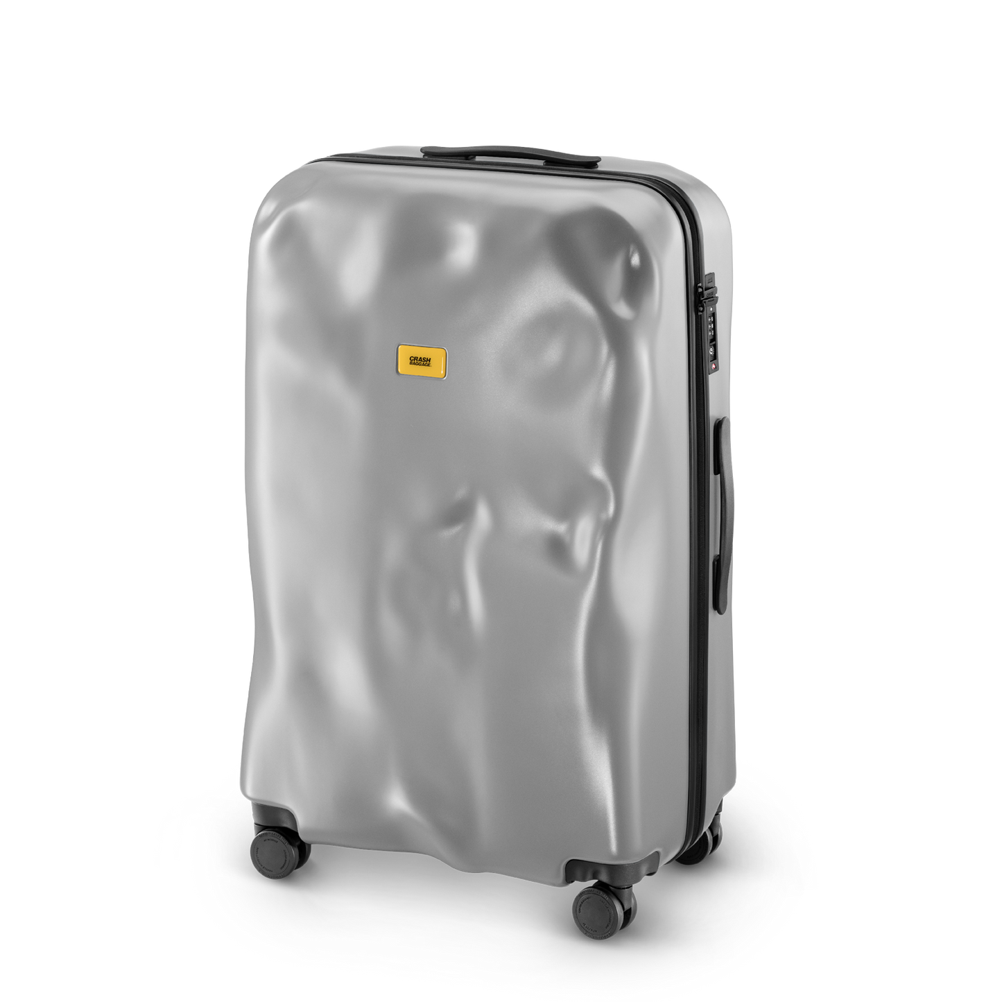 CRASH BAGGAGE ICON Large Dented Suitcase