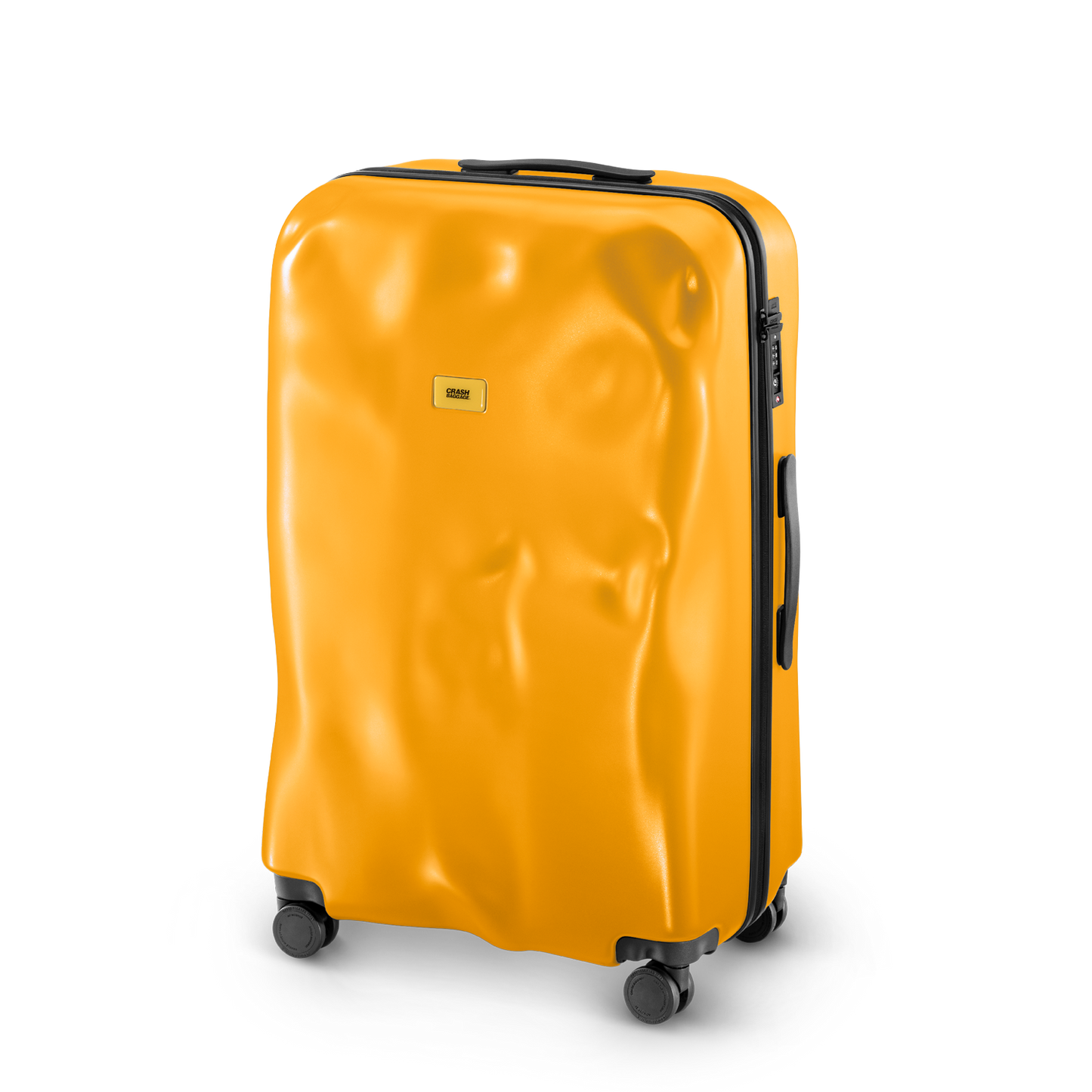 CRASH BAGGAGE ICON Large Dented Suitcase