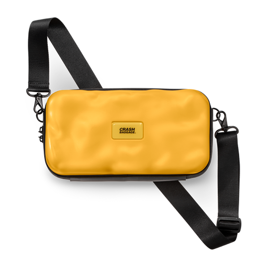 CRASH BAGGAGE MAXI ICON dented clutch