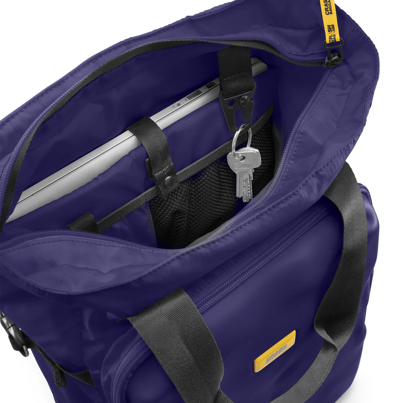 CNC RUCKSACK CRASH BAGGAGE Dented Backpack