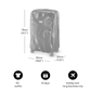 CRASH BAGGAGE ICON Large Dented Suitcase