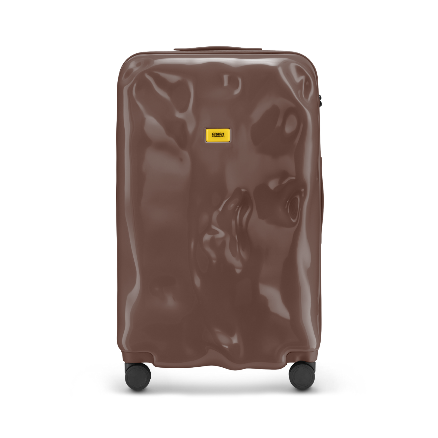 CRASH BAGGAGE ICON Large Dented Suitcase