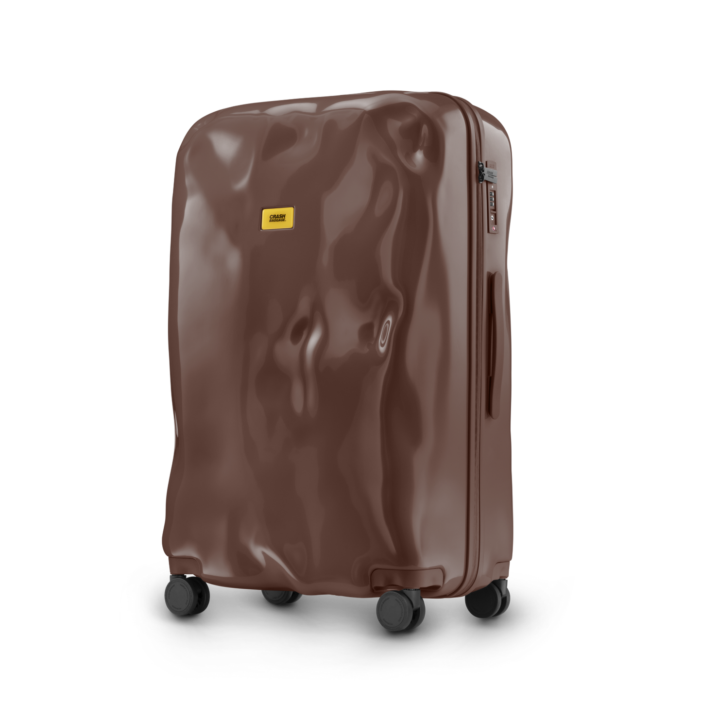 CRASH BAGGAGE ICON Large Dented Suitcase