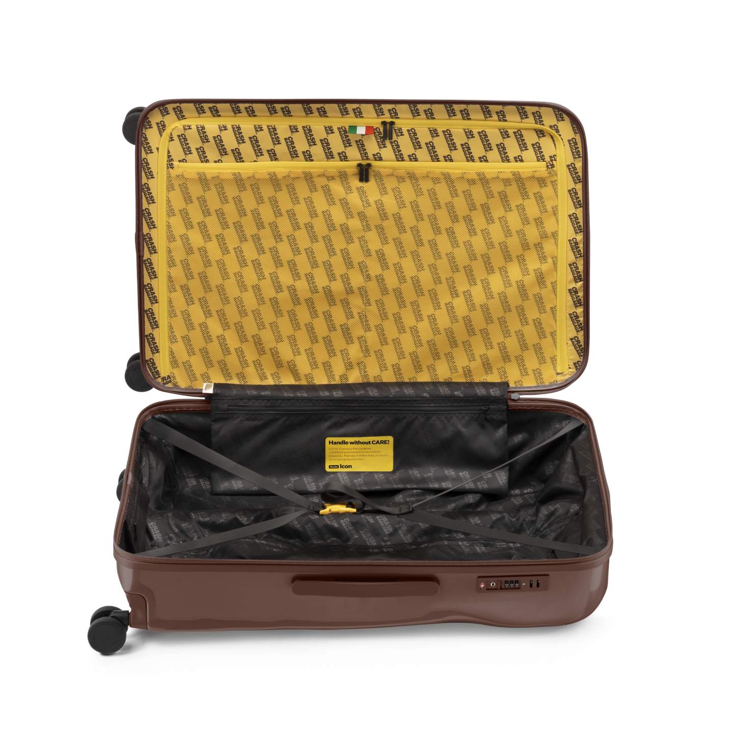 CRASH BAGGAGE ICON Large Dented Suitcase