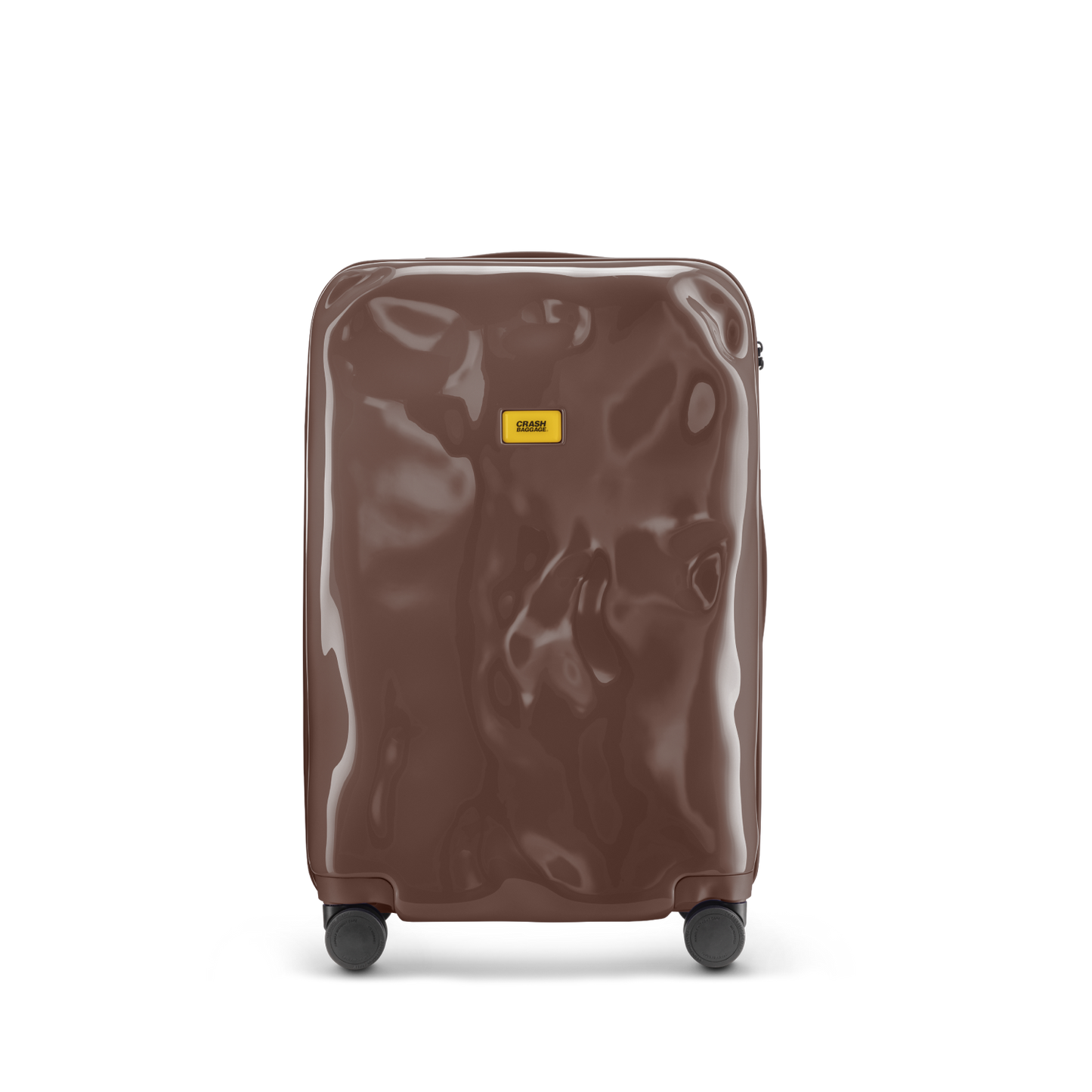 CRASH BAGGAGE ICON medium dented suitcase