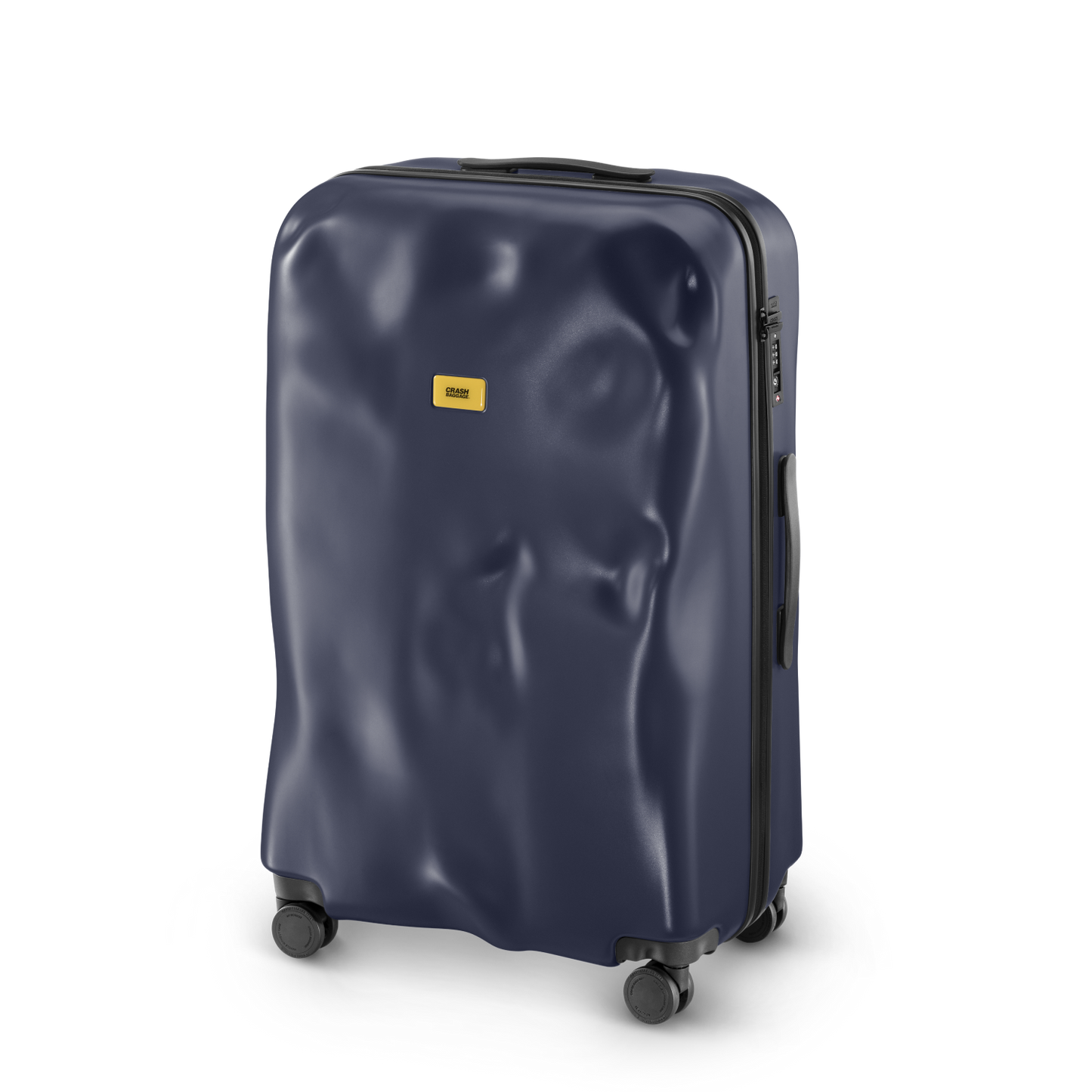 CRASH BAGGAGE ICON Large Dented Suitcase