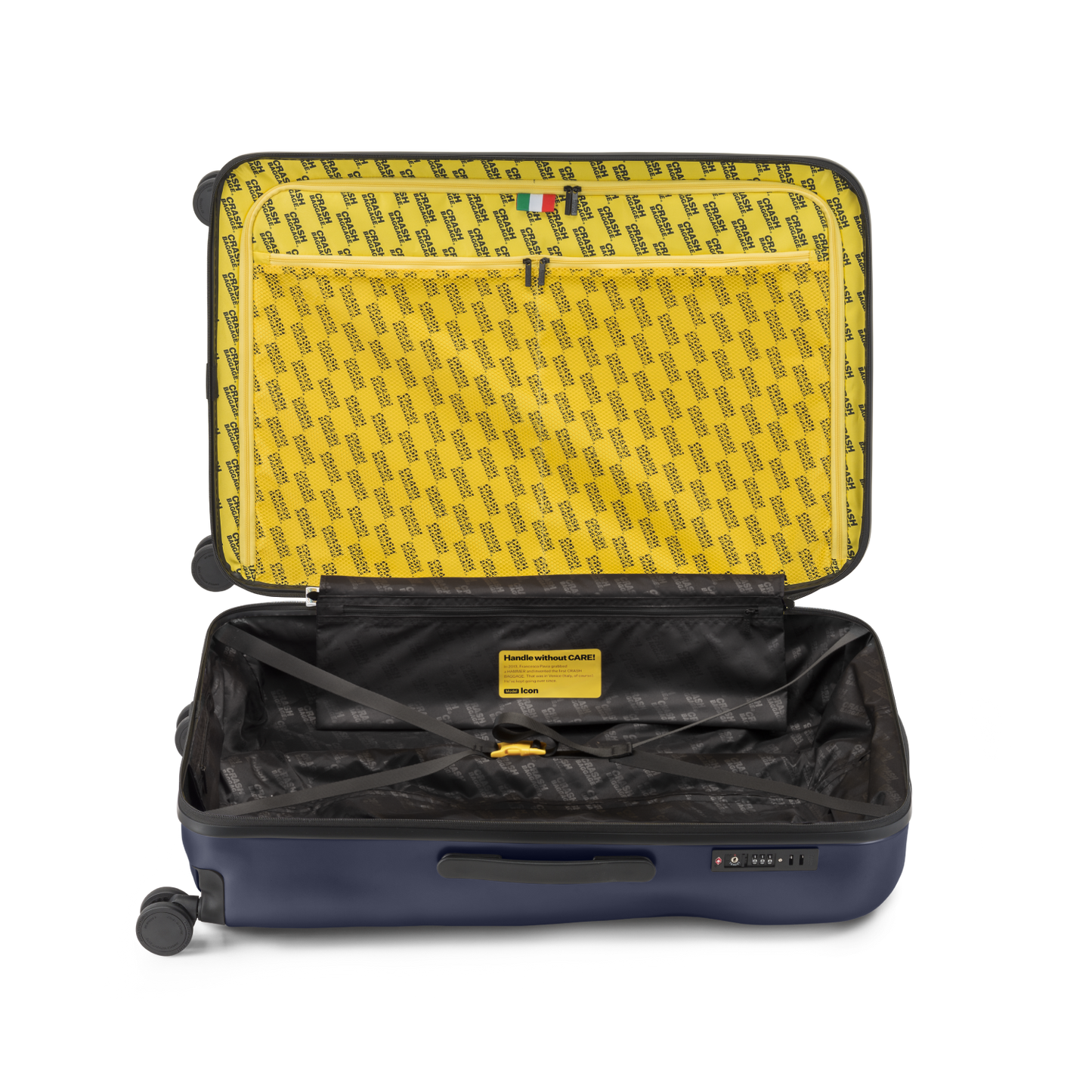 CRASH BAGGAGE ICON Large Dented Suitcase