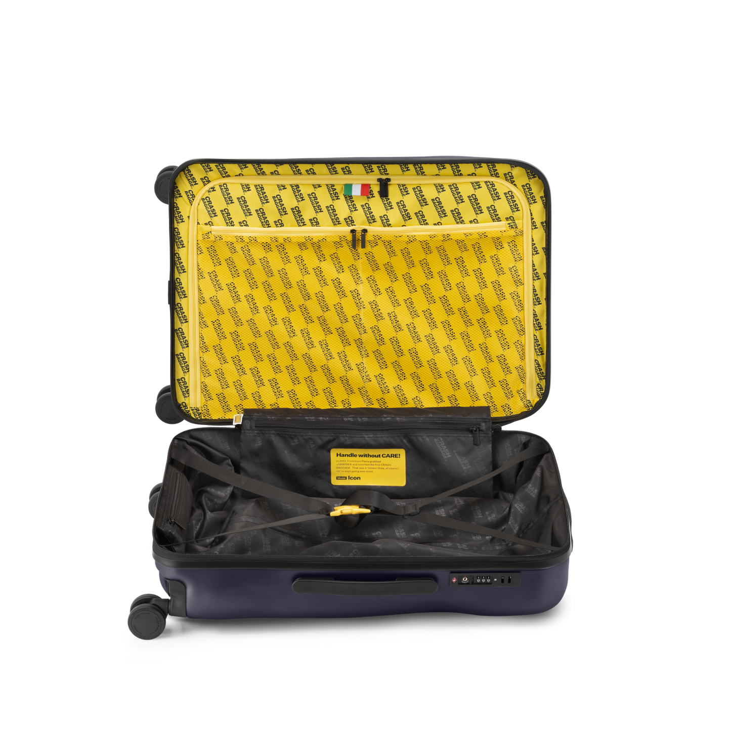 CRASH BAGGAGE ICON medium dented suitcase