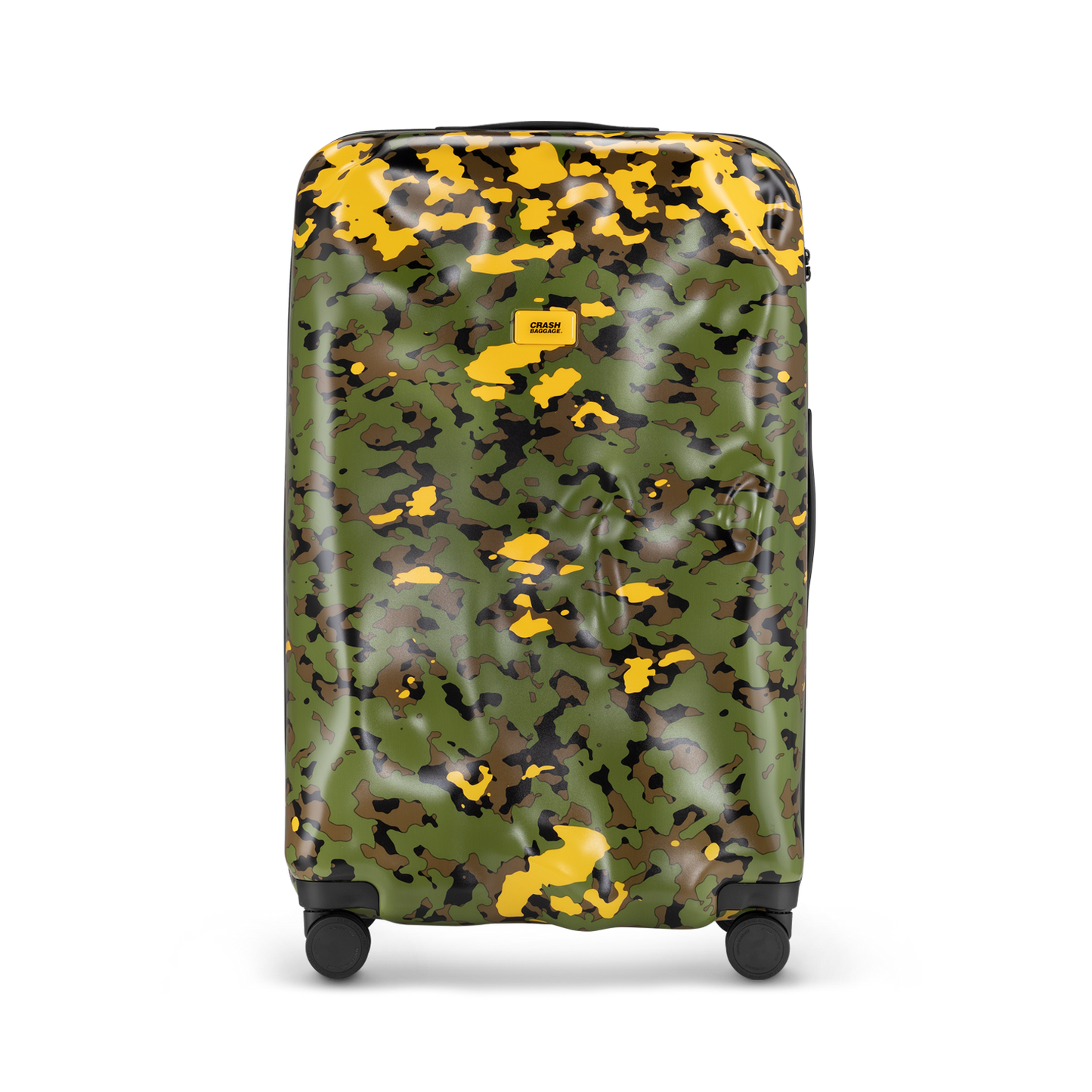 CRASH BAGGAGE ICON Large Dented Suitcase