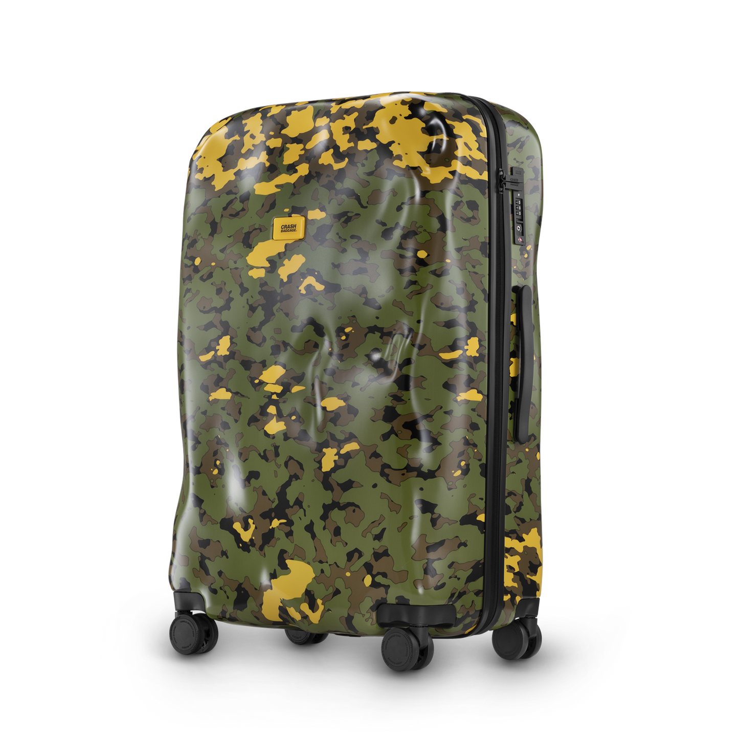 CRASH BAGGAGE ICON Large Dented Suitcase