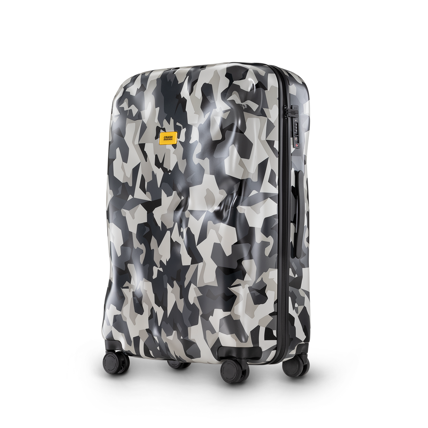 CRASH BAGGAGE ICON Large Dented Suitcase