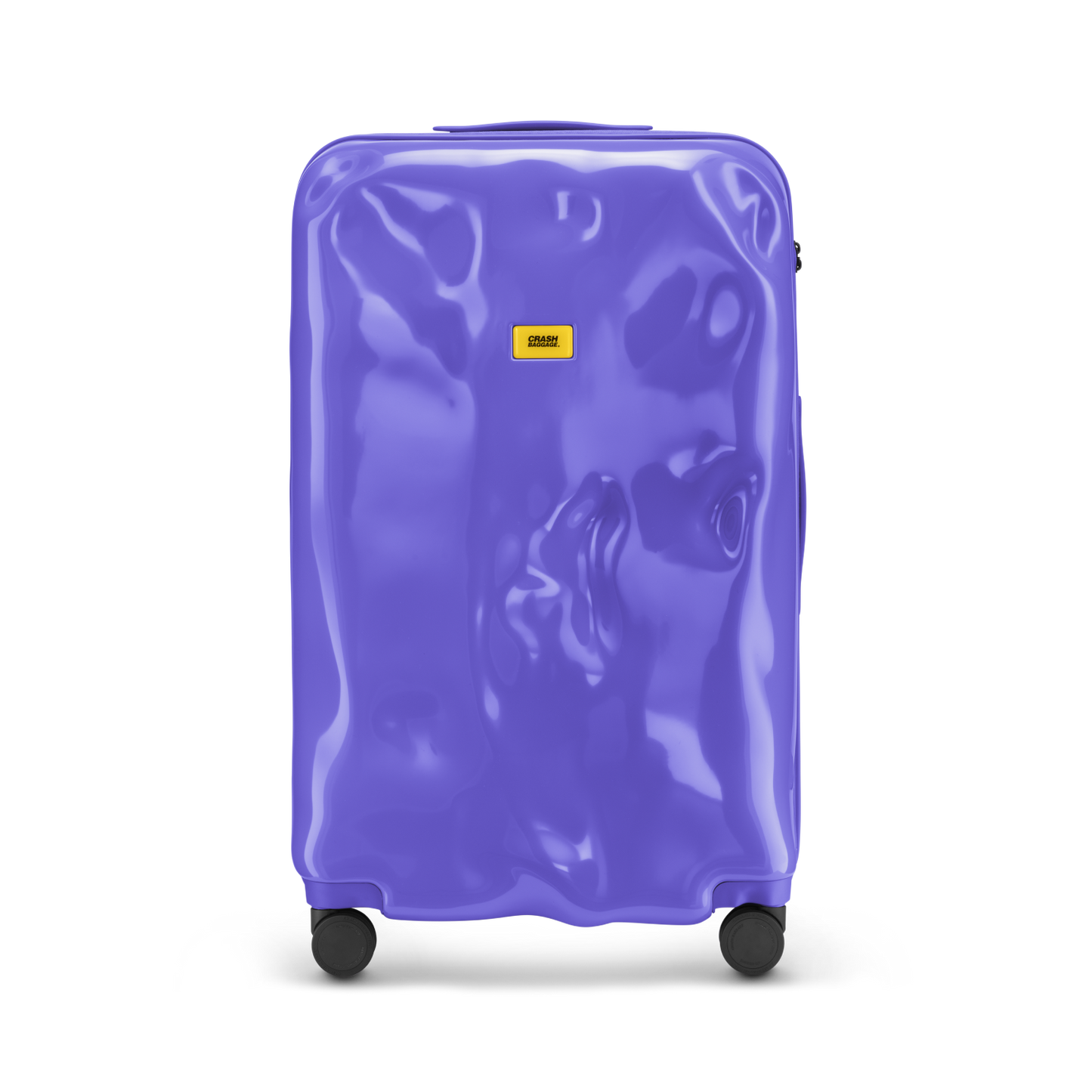 CRASH BAGGAGE ICON Large Dented Suitcase