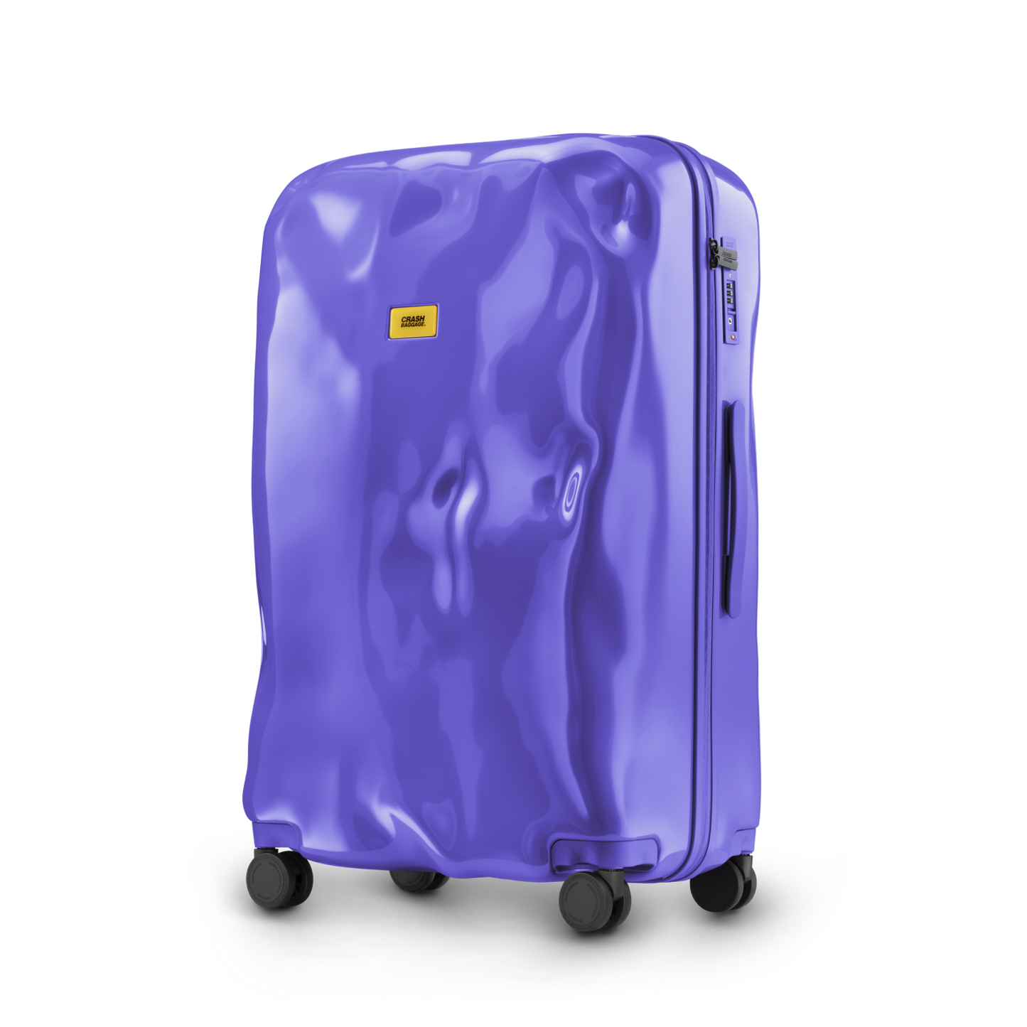 CRASH BAGGAGE ICON Large Dented Suitcase