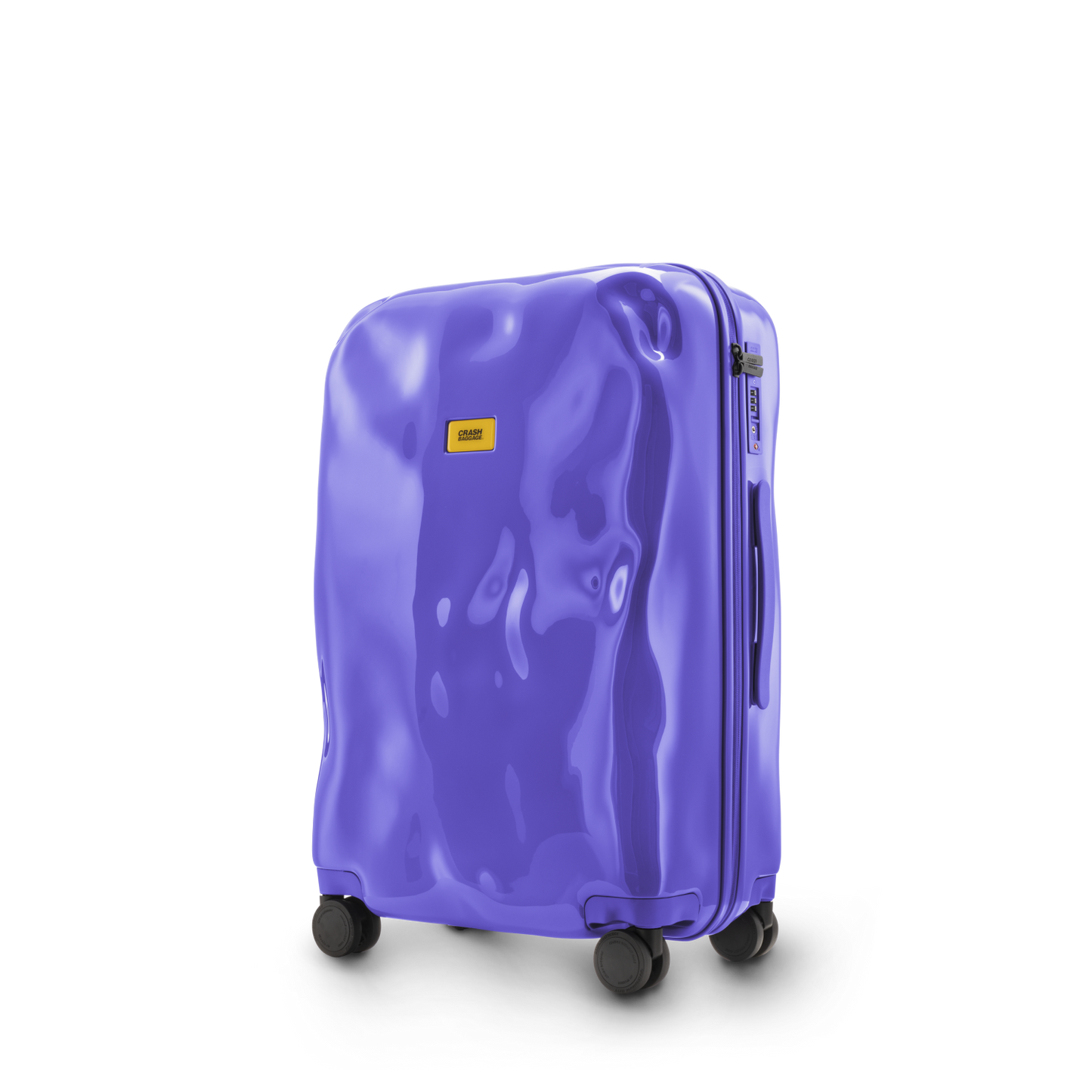 CRASH BAGGAGE ICON medium dented suitcase