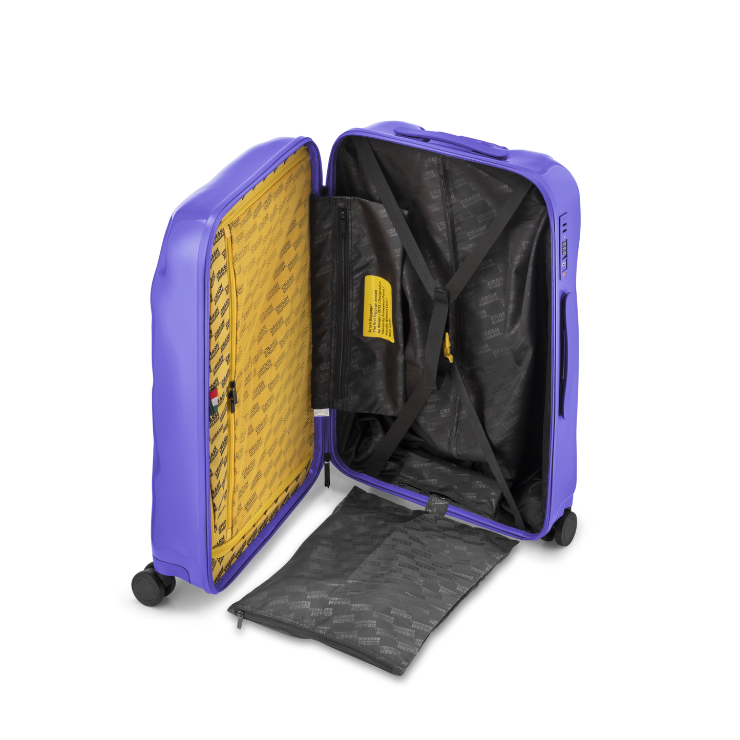 CRASH BAGGAGE ICON medium dented suitcase