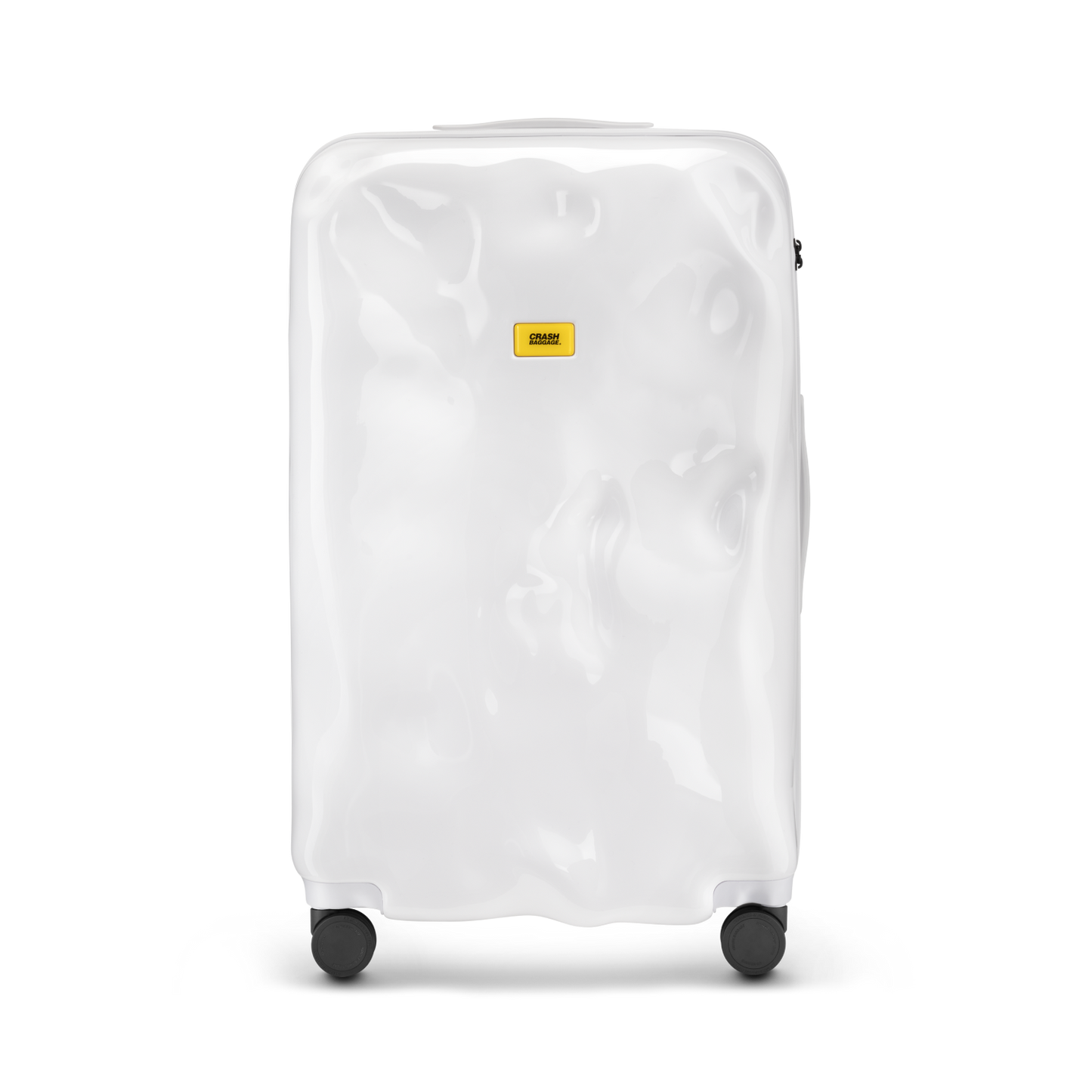 CRASH BAGGAGE ICON Large Dented Suitcase