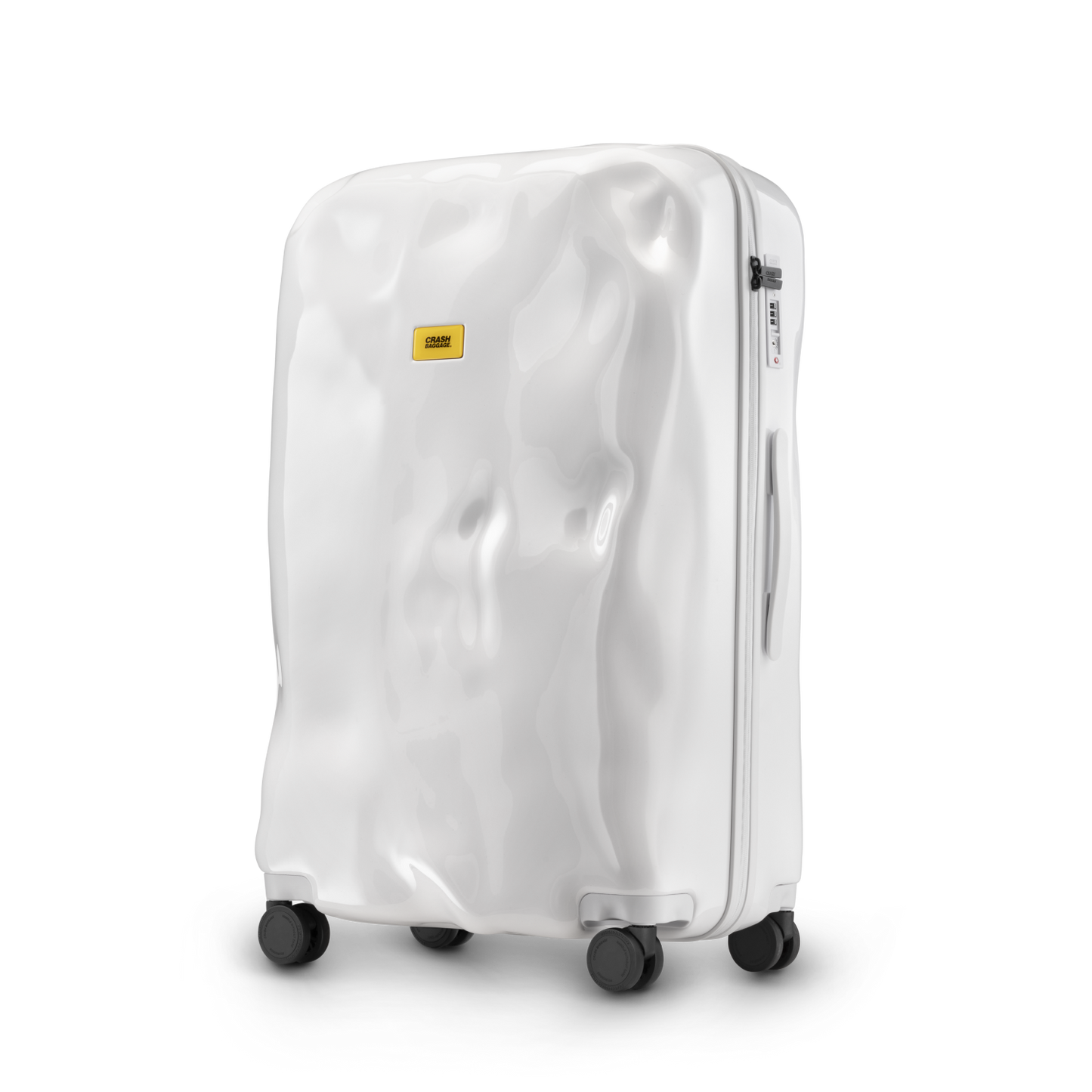 CRASH BAGGAGE ICON Large Dented Suitcase