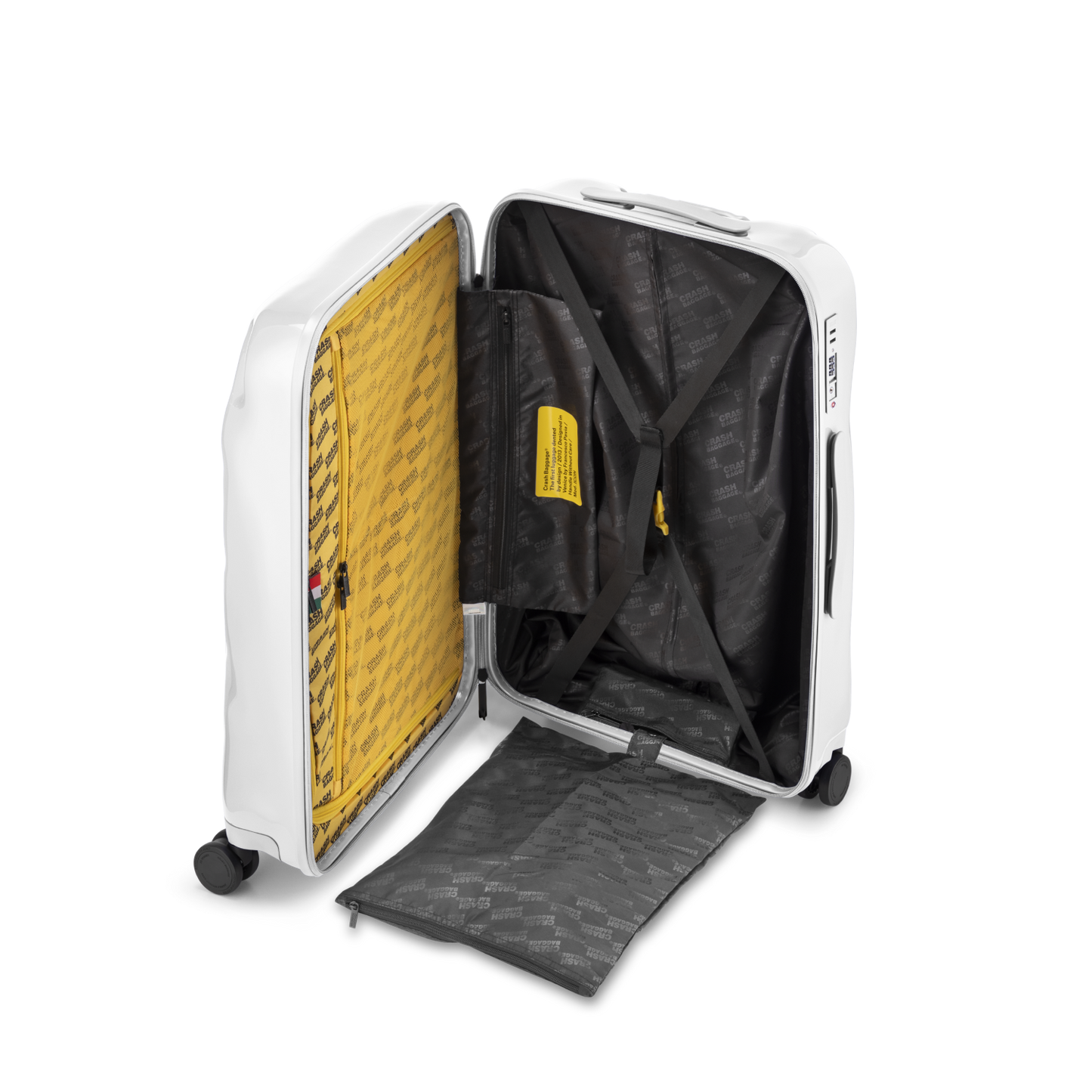 CRASH BAGGAGE ICON medium dented suitcase