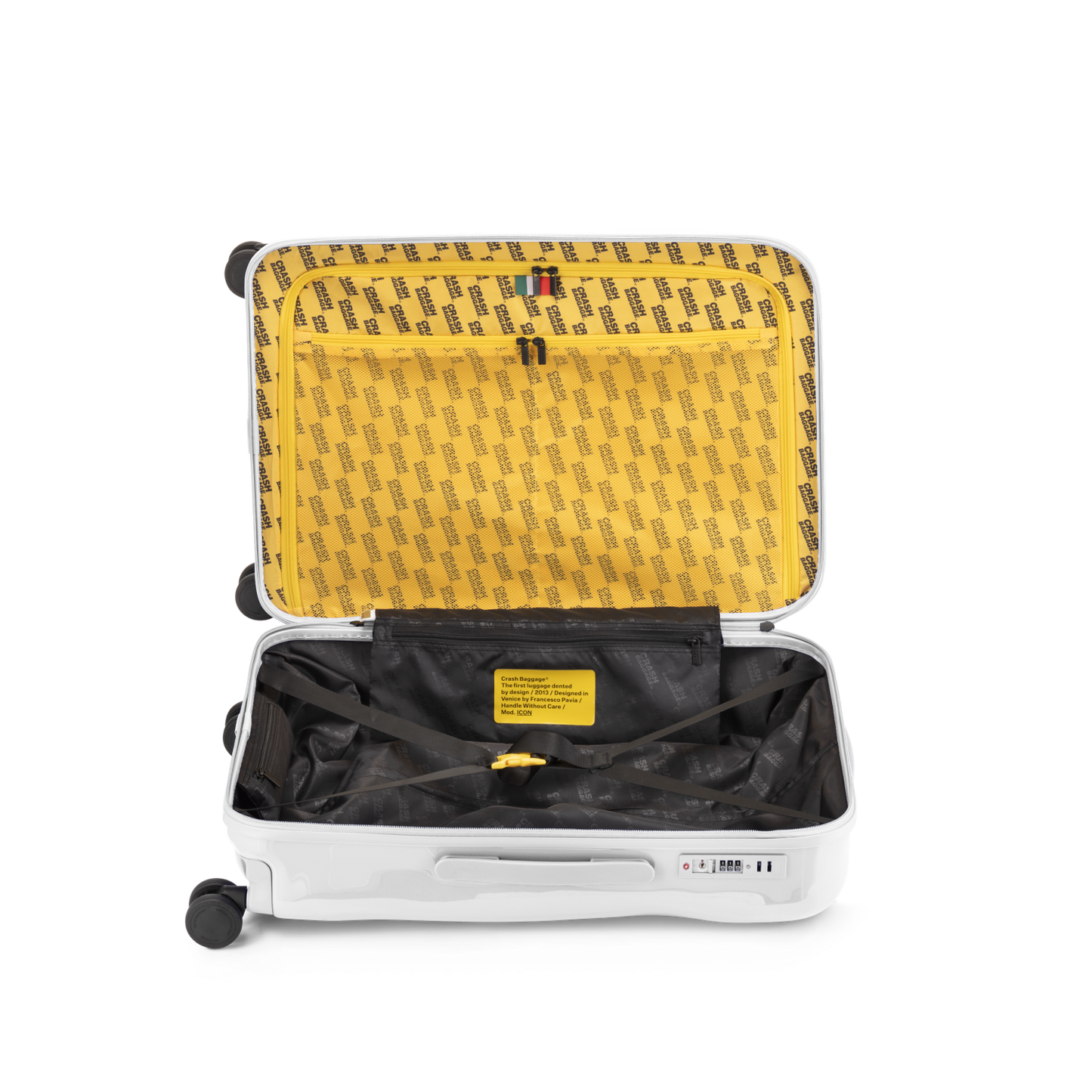 CRASH BAGGAGE ICON medium dented suitcase