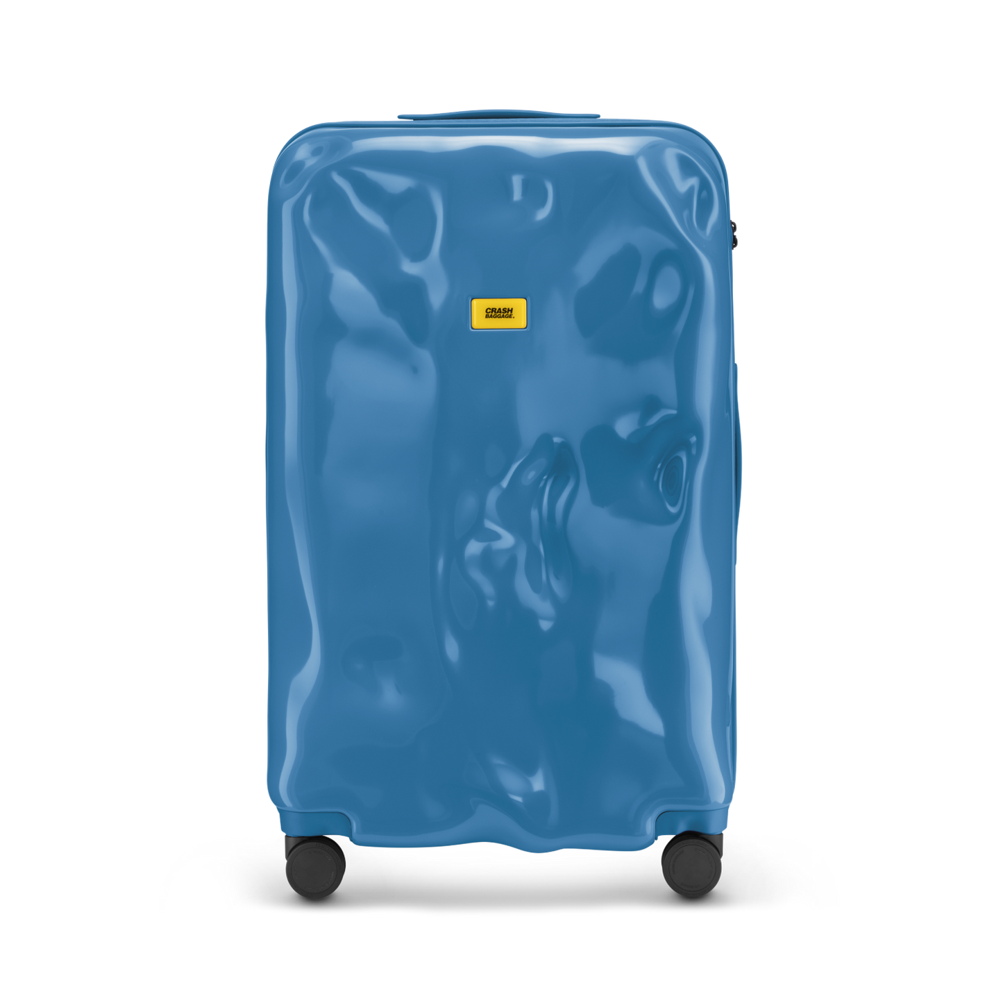 CRASH BAGGAGE ICON Large Dented Suitcase