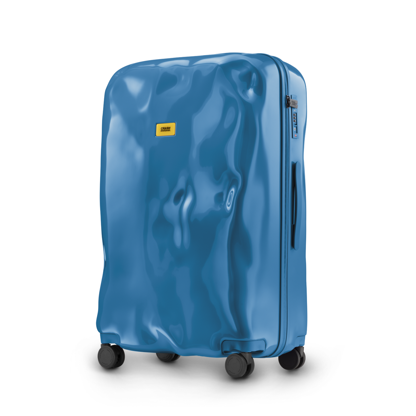 CRASH BAGGAGE ICON Large Dented Suitcase