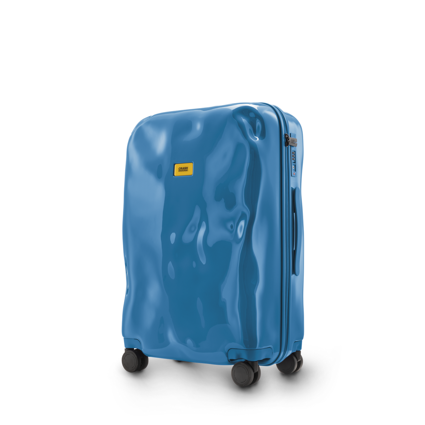 CRASH BAGGAGE ICON medium dented suitcase