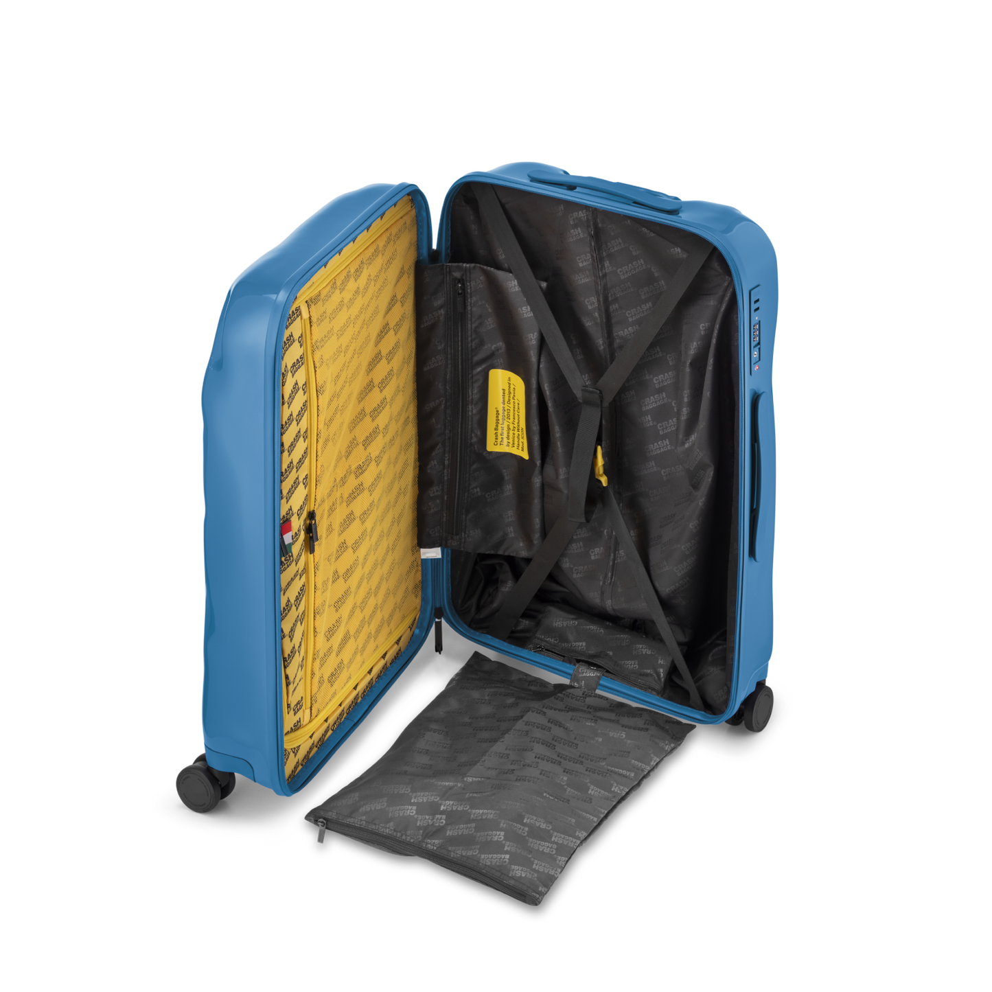 CRASH BAGGAGE ICON medium dented suitcase