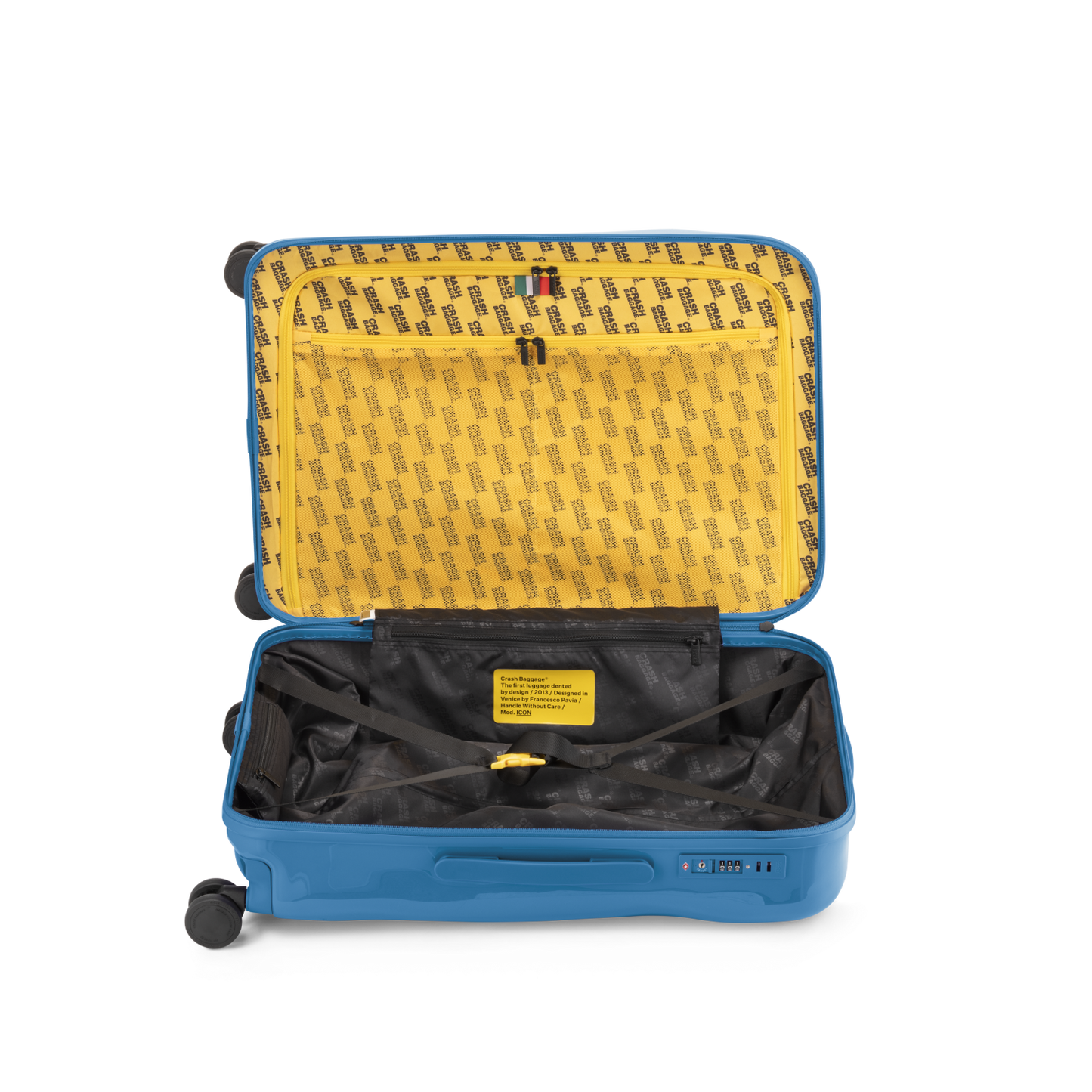 CRASH BAGGAGE ICON medium dented suitcase