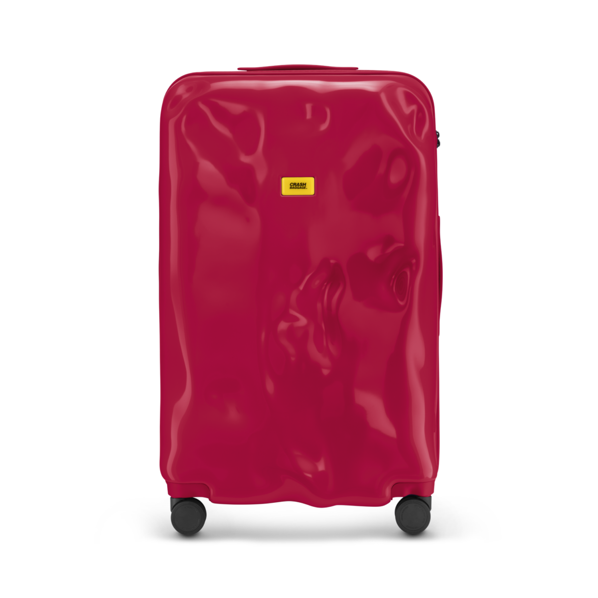 CRASH BAGGAGE ICON Large Dented Suitcase