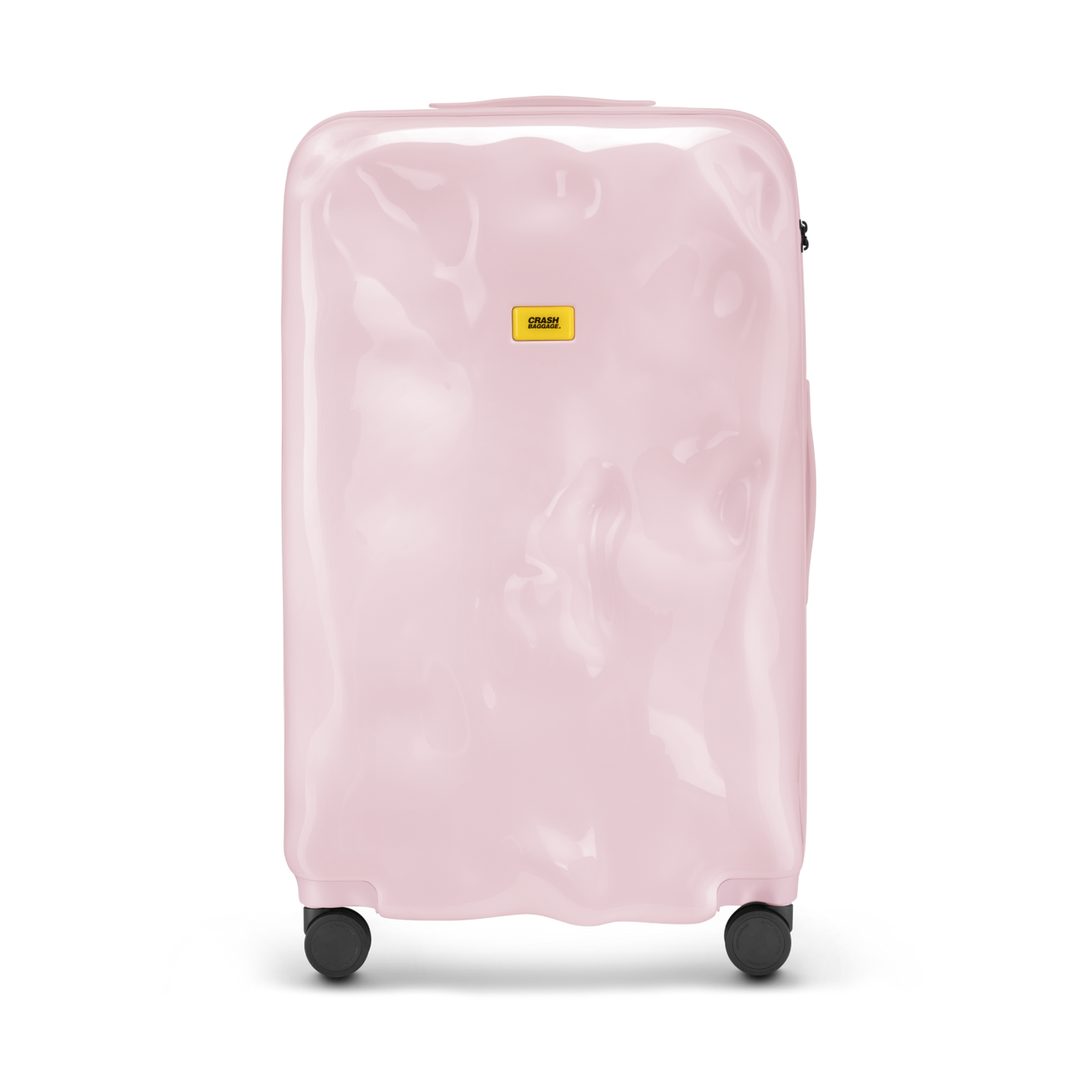 CRASH BAGGAGE ICON Large Dented Suitcase